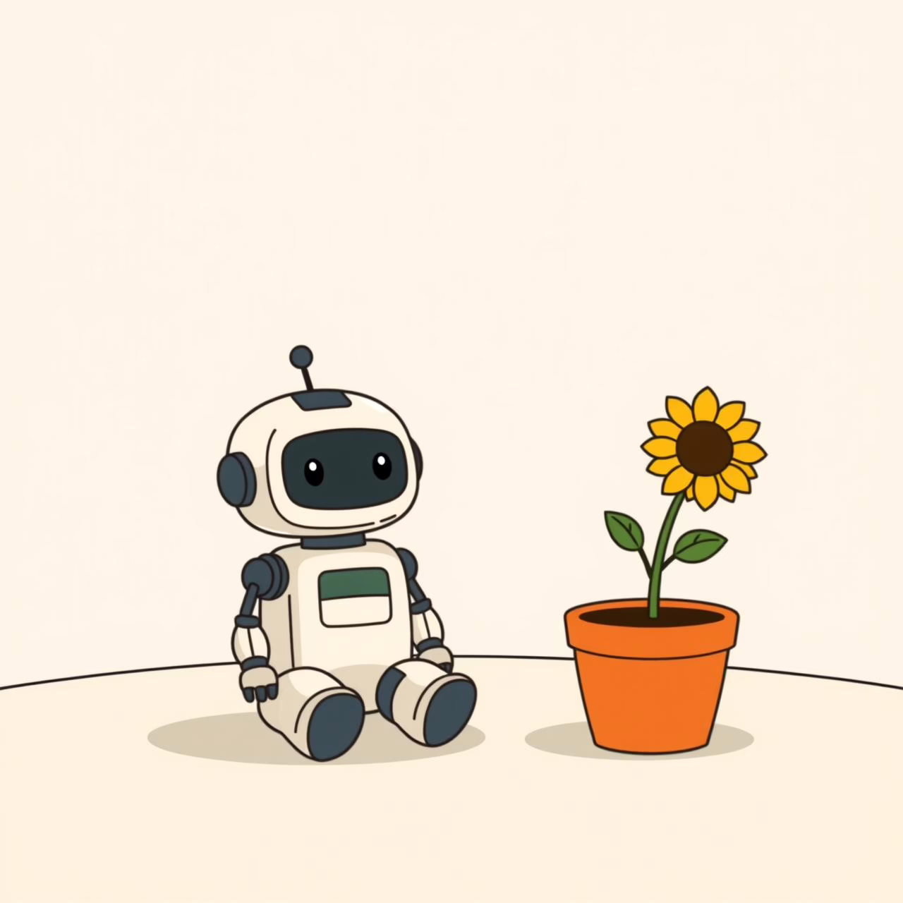 未来人机协作家庭场景:父母与孩子共同使用智能设备