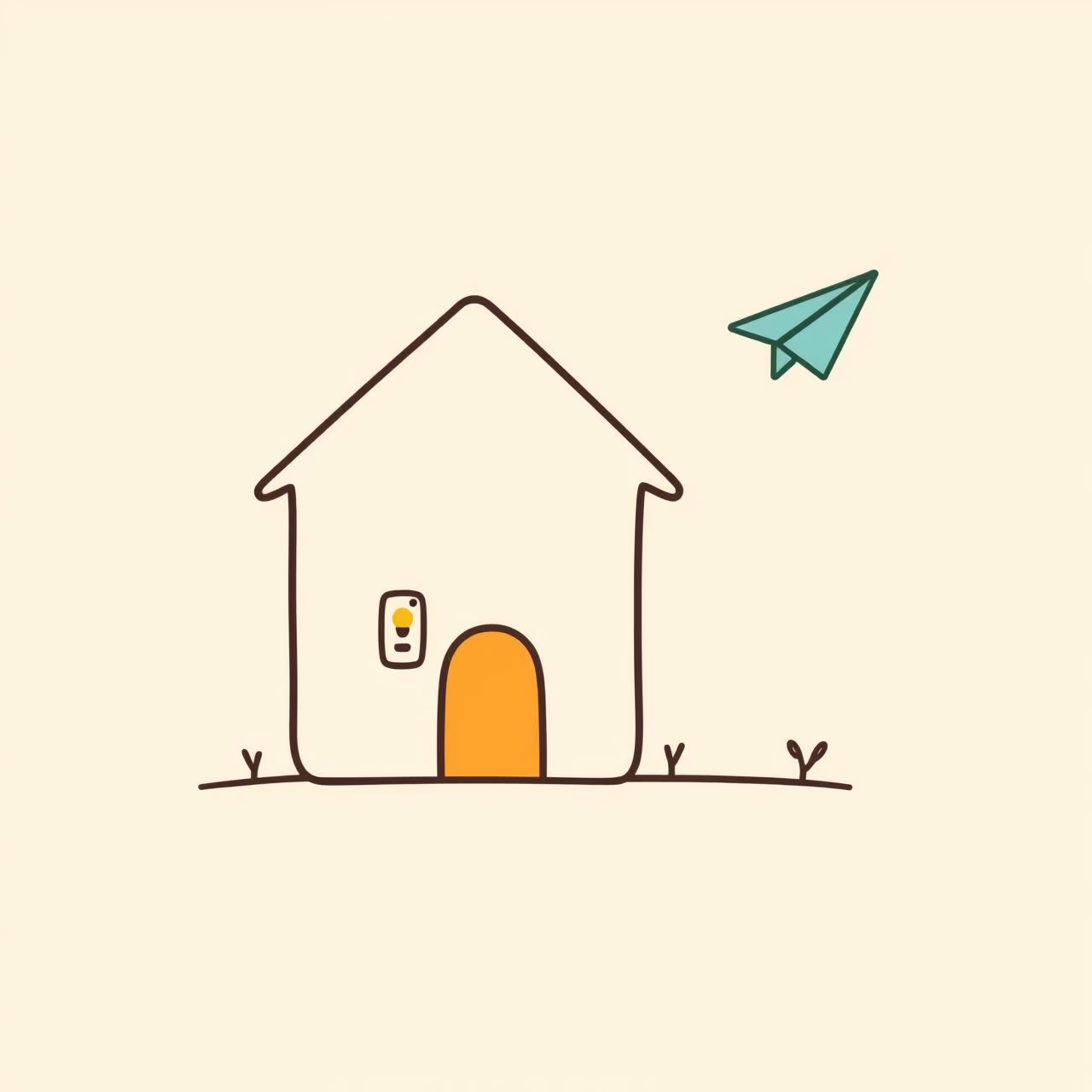 Niña y padre jugando con barco de papel en charco, sonriendo