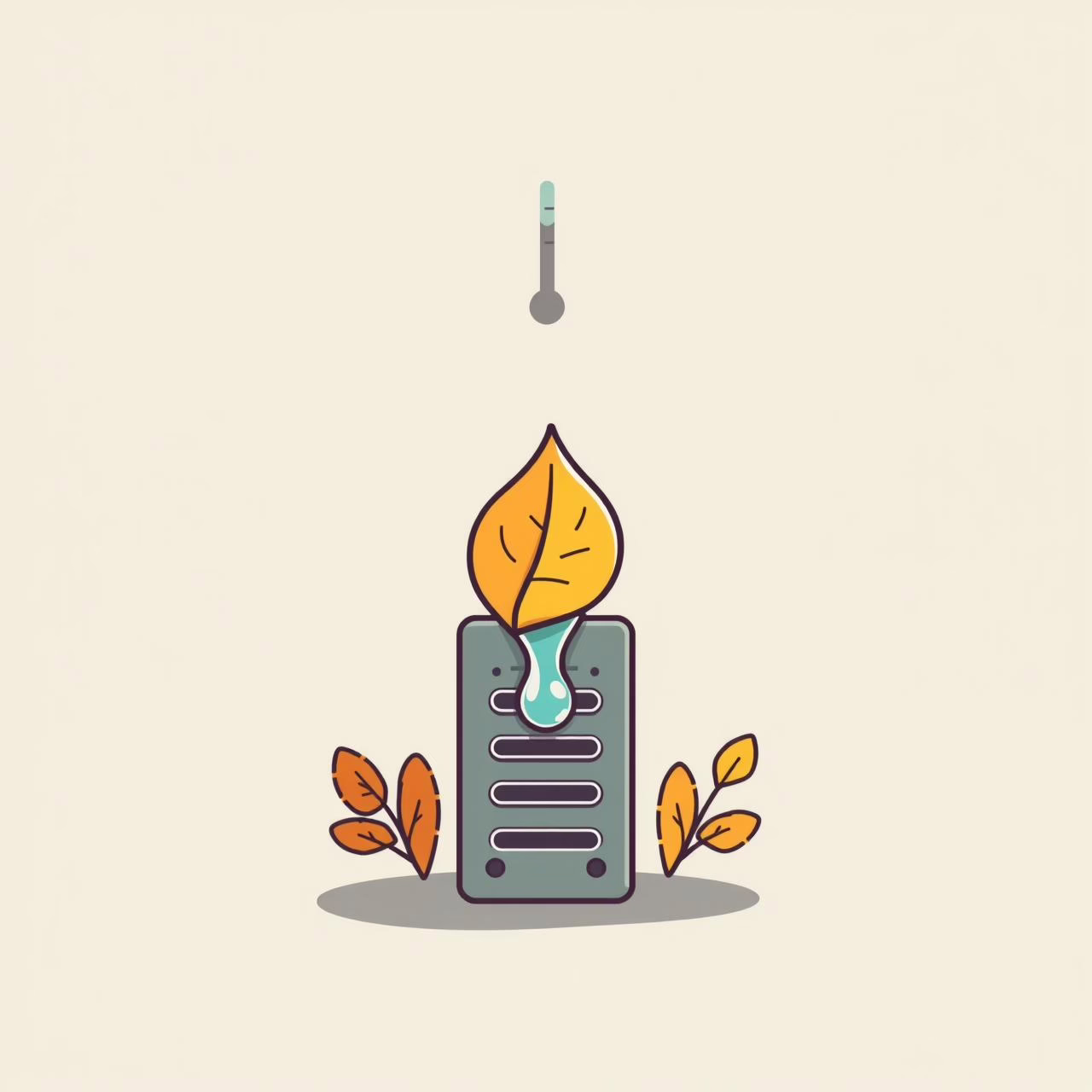 数据中心冷却技术示意图