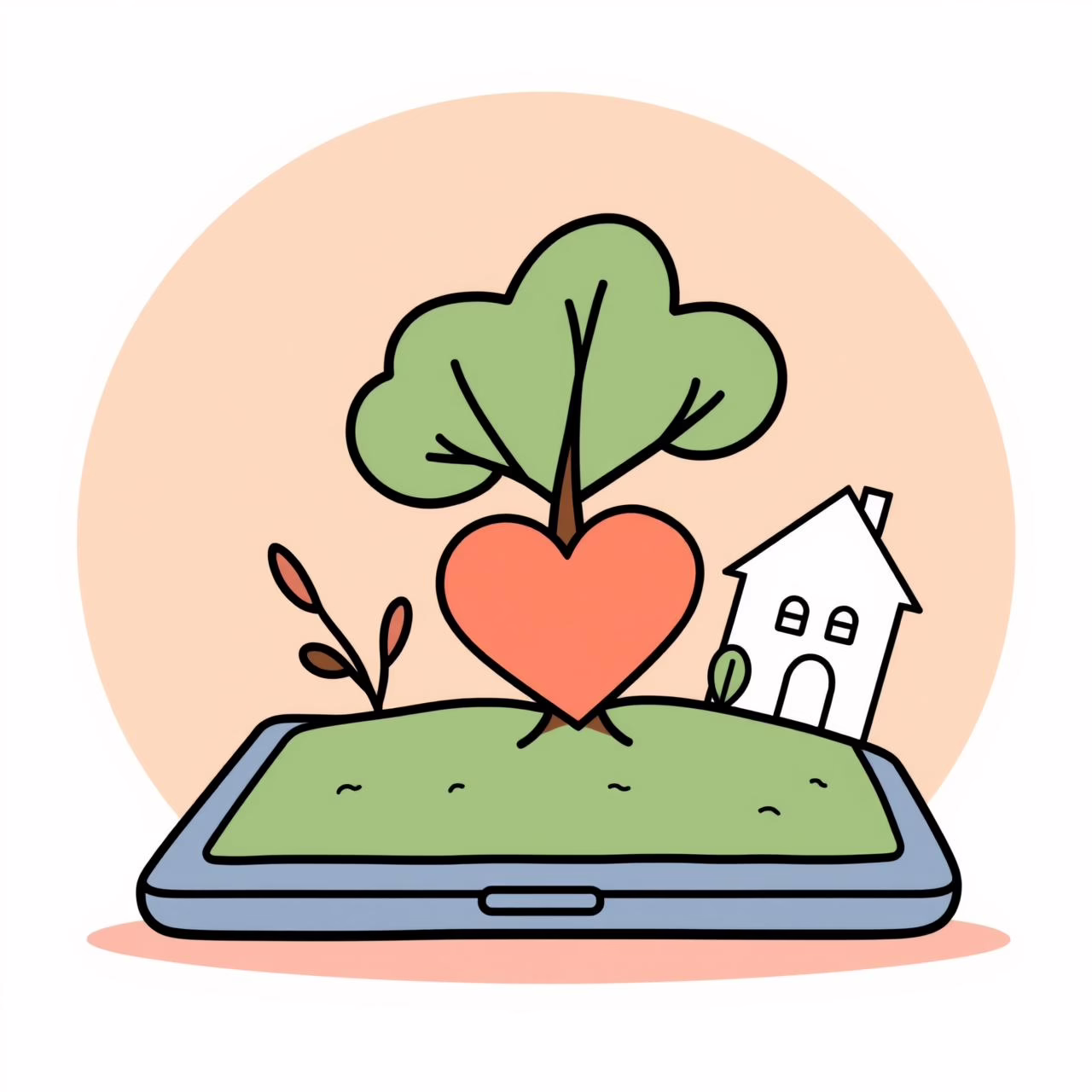 Gia đình cân bằng giữa công nghệ và hoạt động ngoài trời