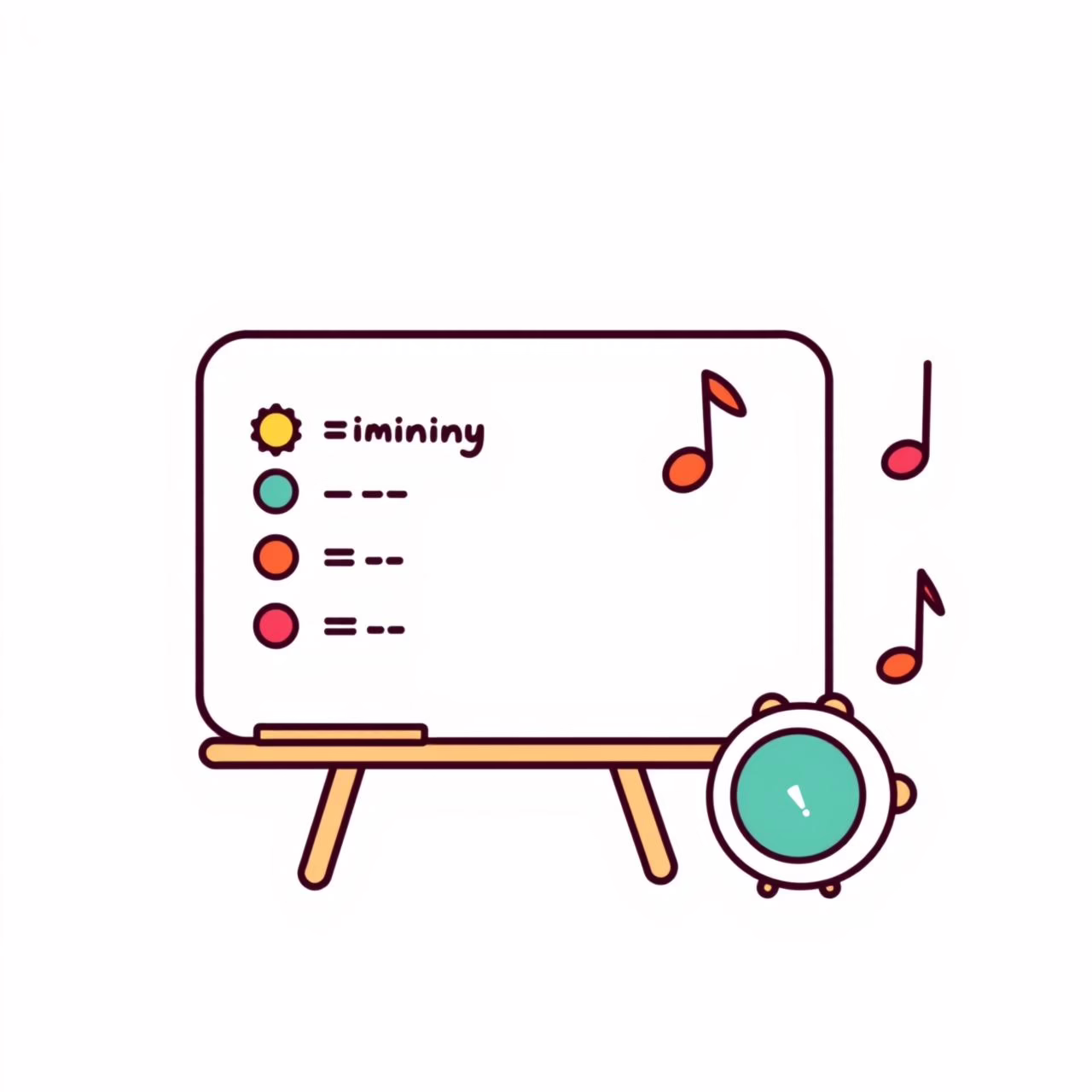 Famille dessinant sur tableau blanc avec icônes énergie