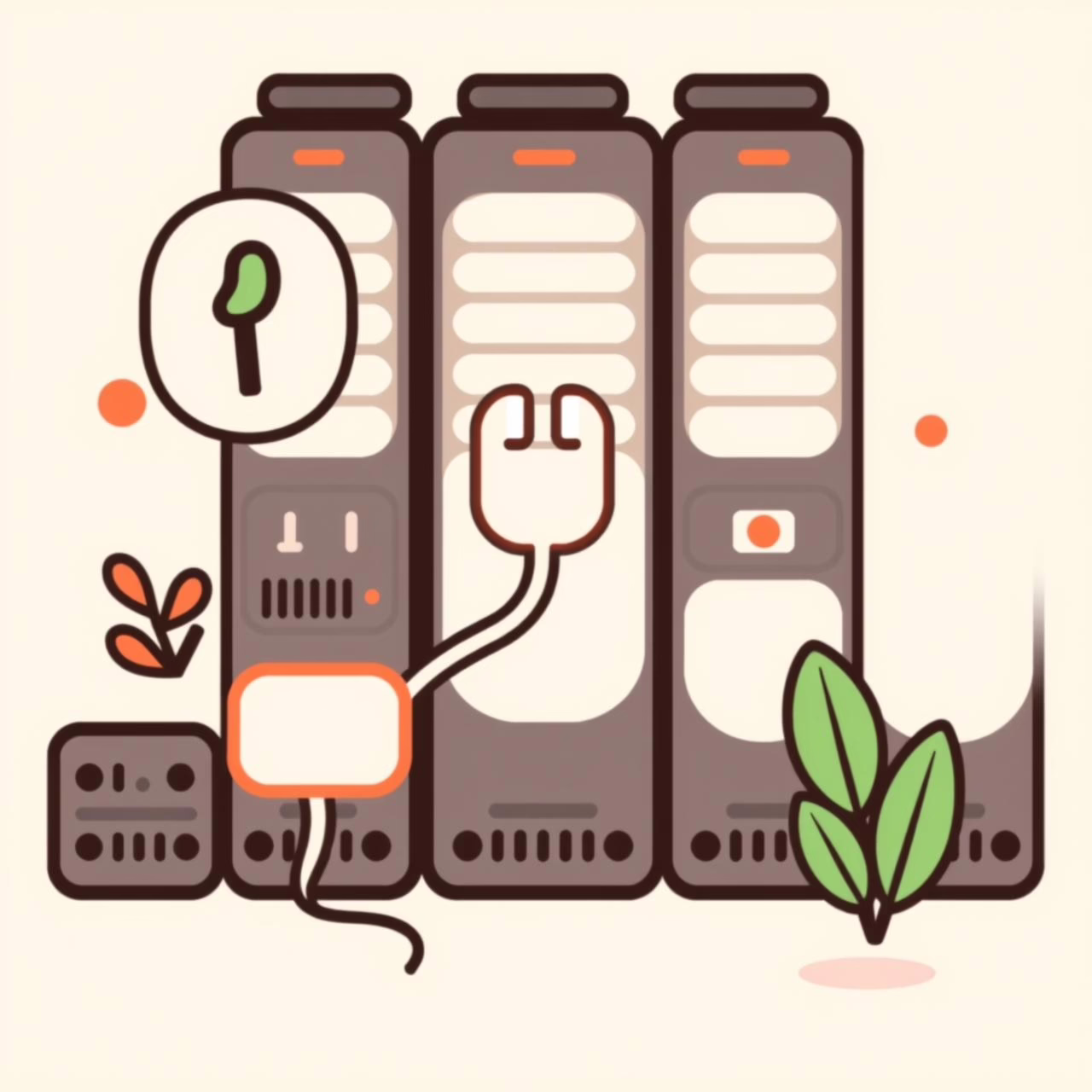 صورة: عائلة عربية تراقب استهلاك الطاقة عبر تطبيق ذكي