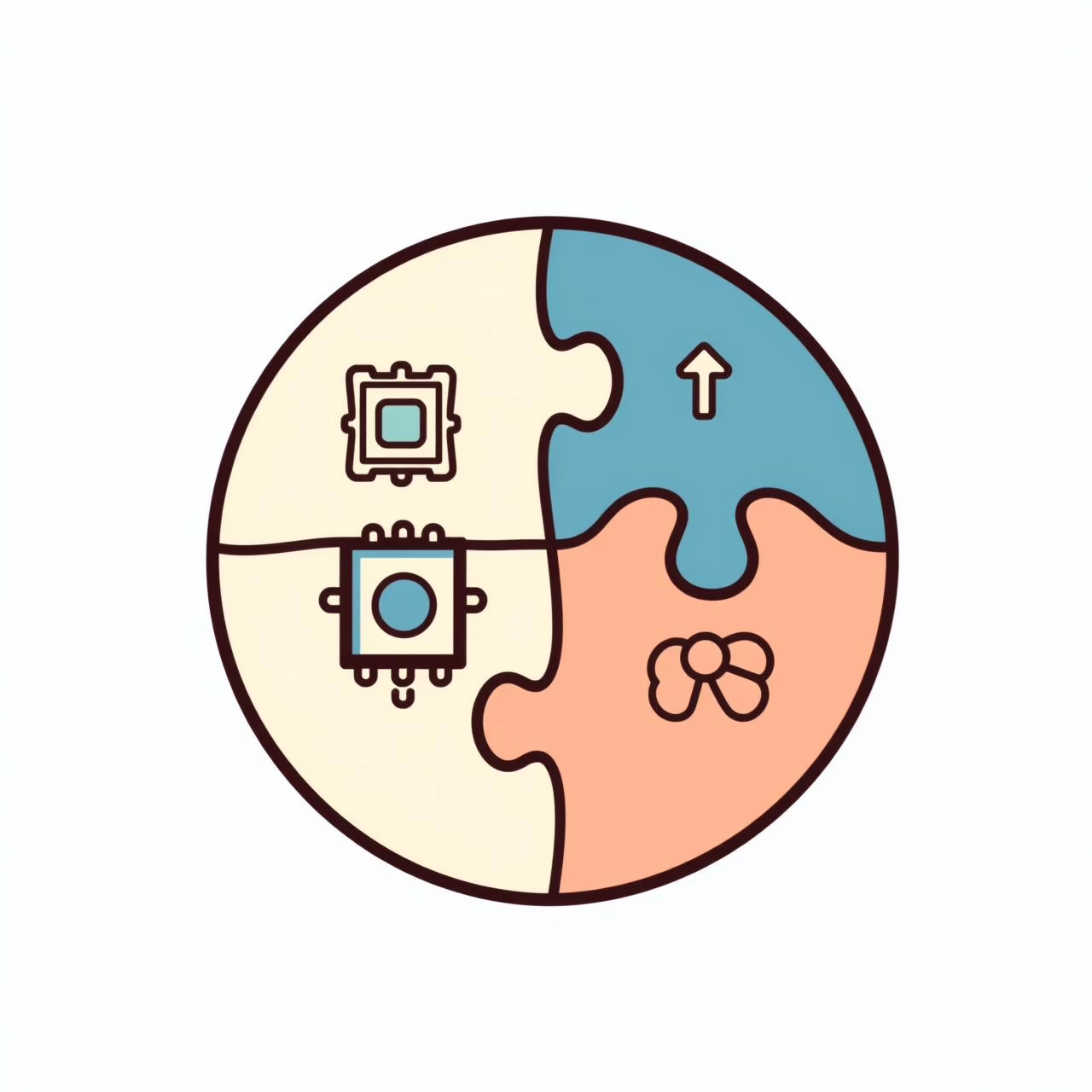 صورة: عائلة عربية تكتشف أدوات توفير الطاقة معاً