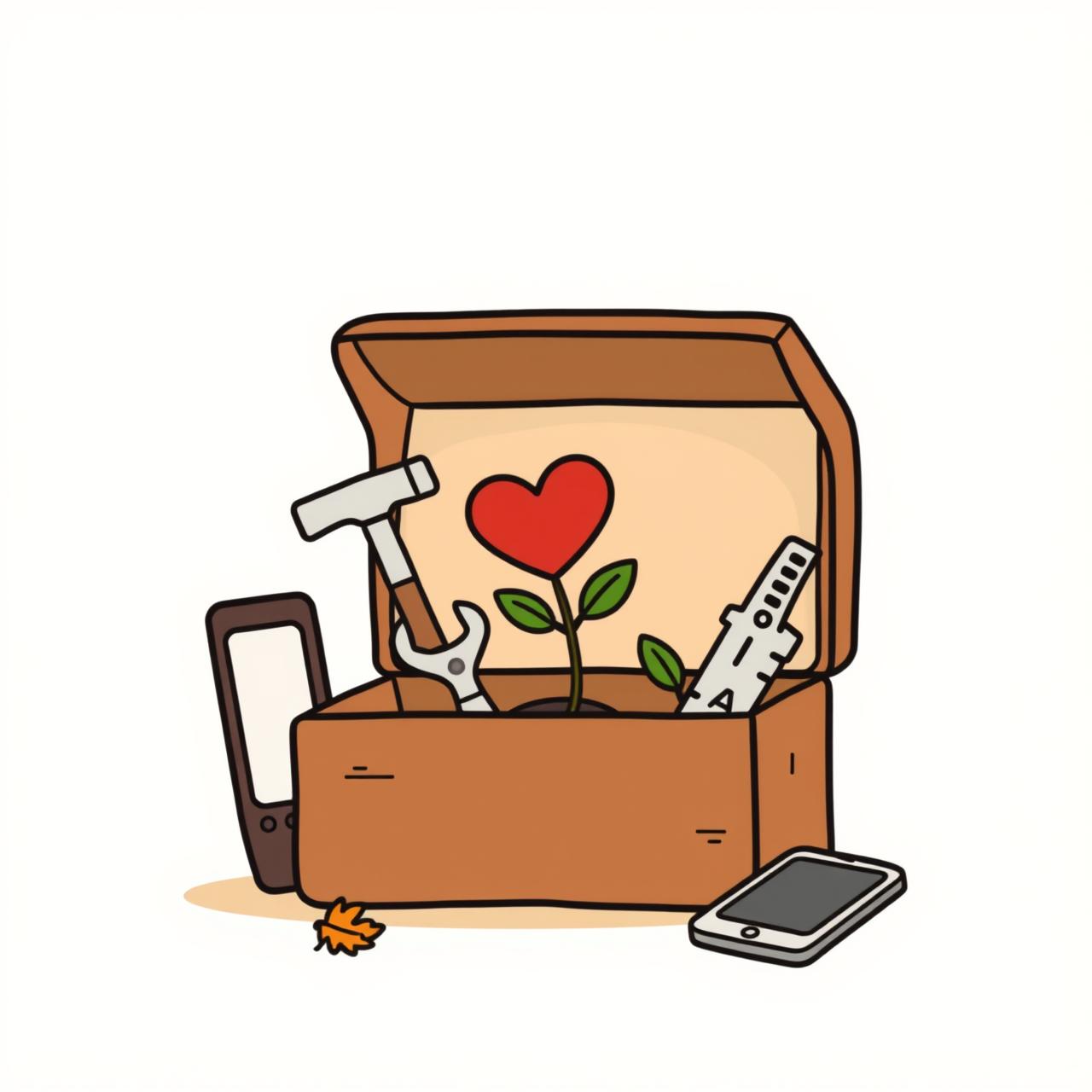 Padre e hija creando juntos manualidades