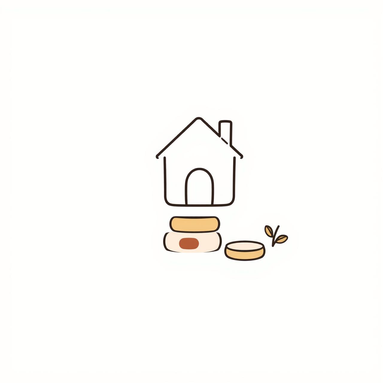 家族で家の健康チェックを楽しむ様子