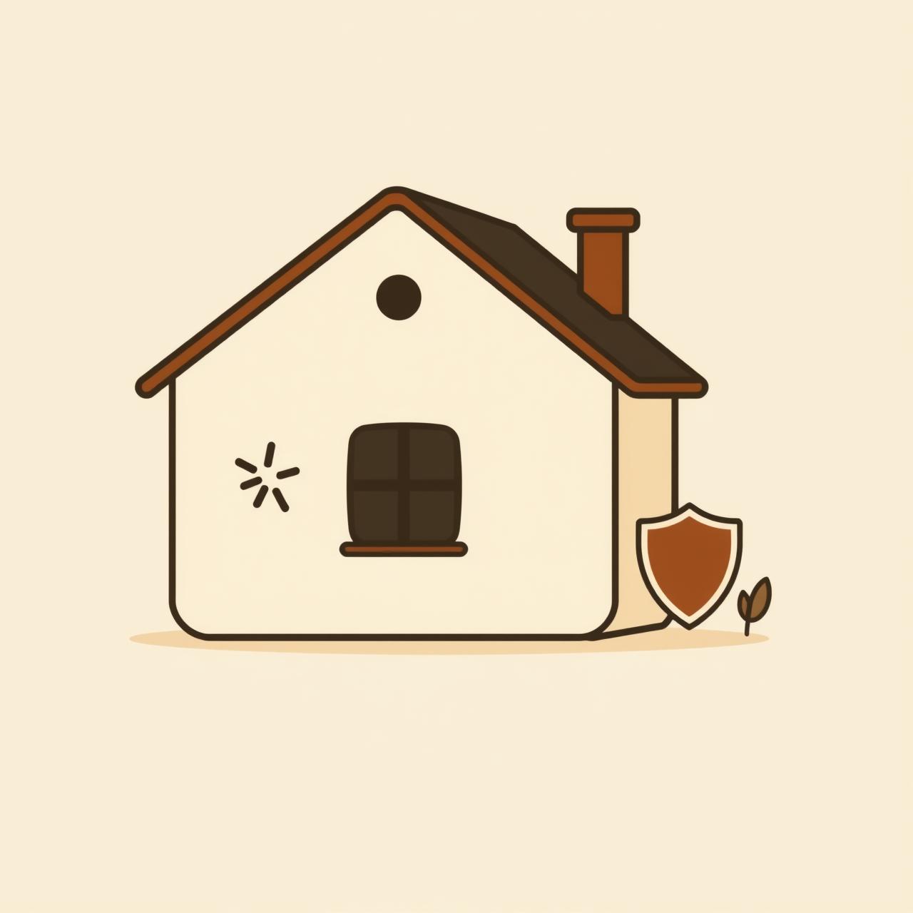 Familia abrazada en hogar acogedor con luz natural, simbolizando seguridad y calidez