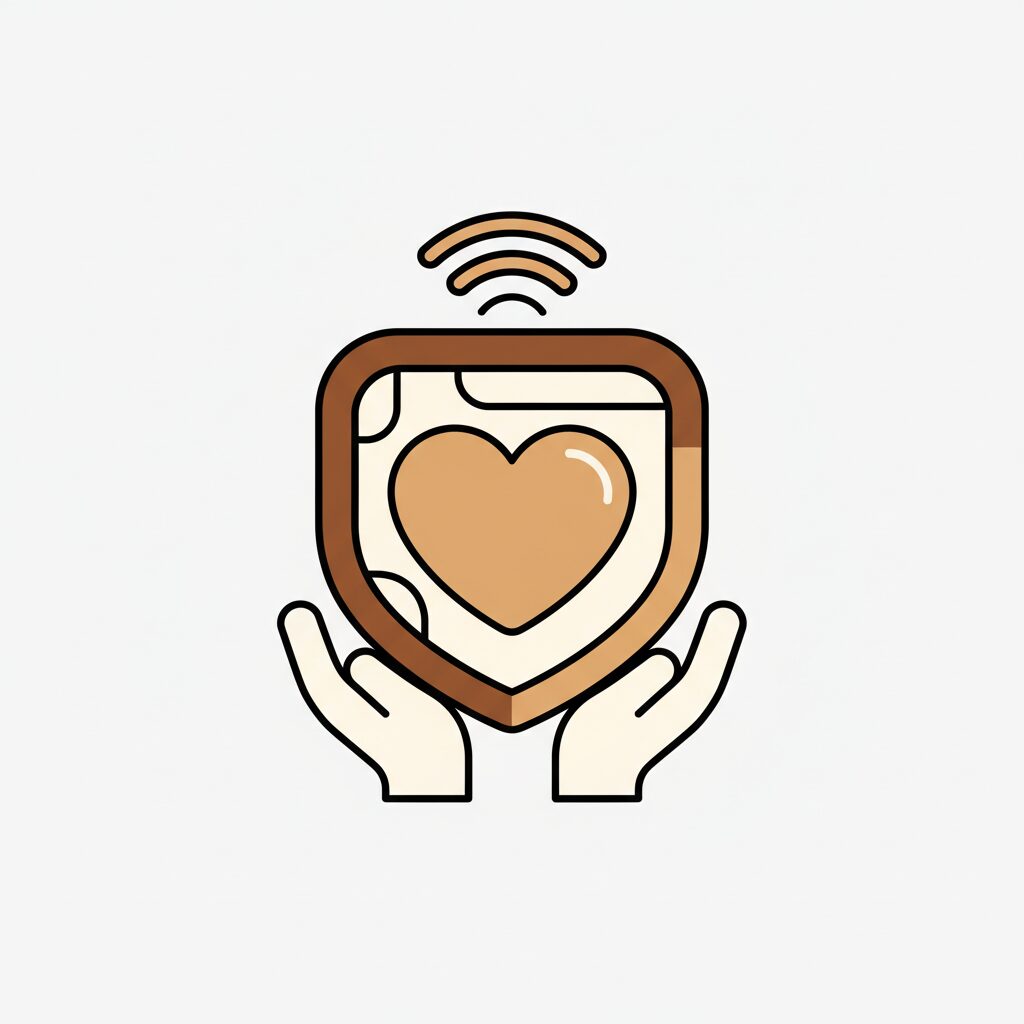 공원에서 아빠와 아이가 손을 꼭 잡고 걸어가는 뒷모습