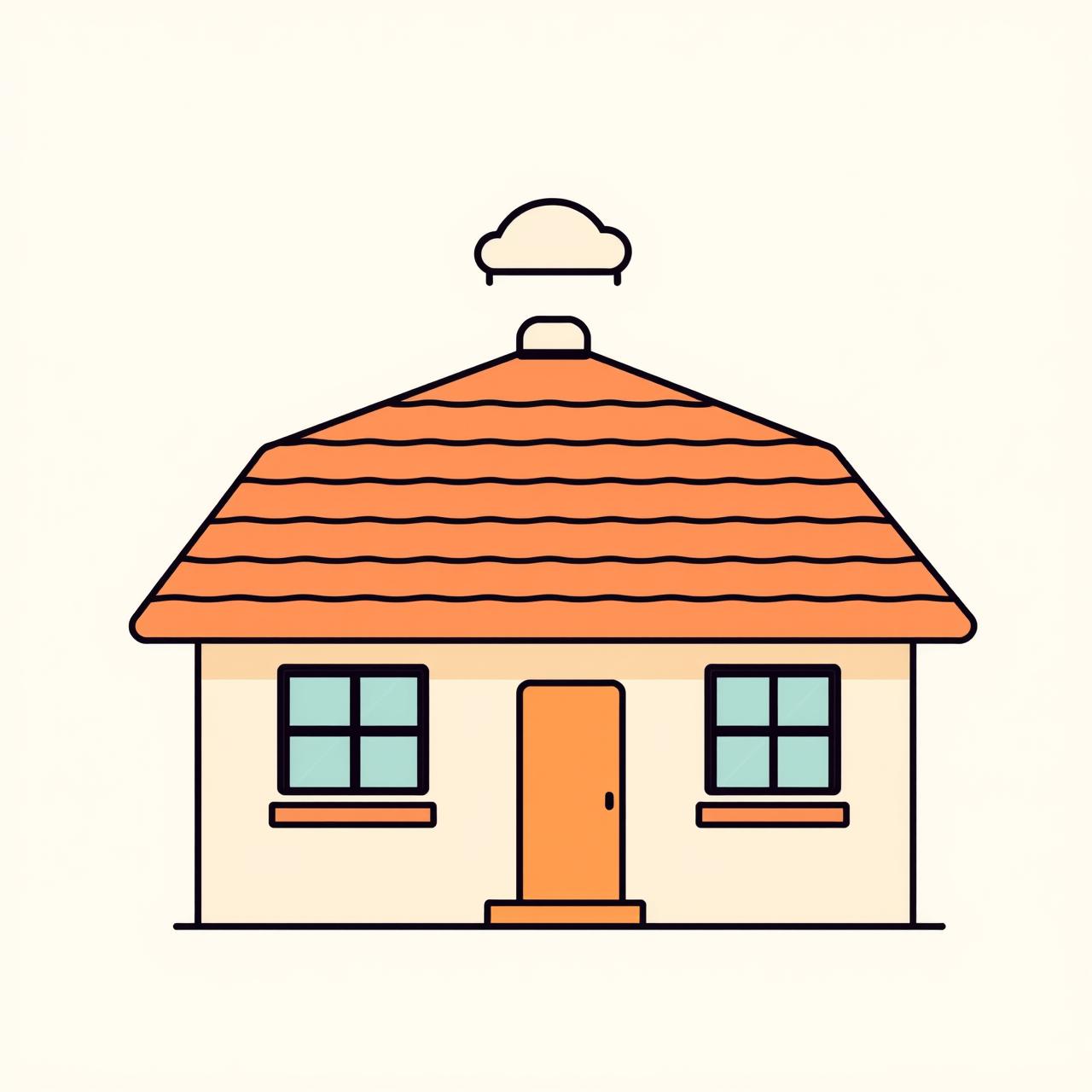 智能手机拍摄房屋墙壁裂缝特写