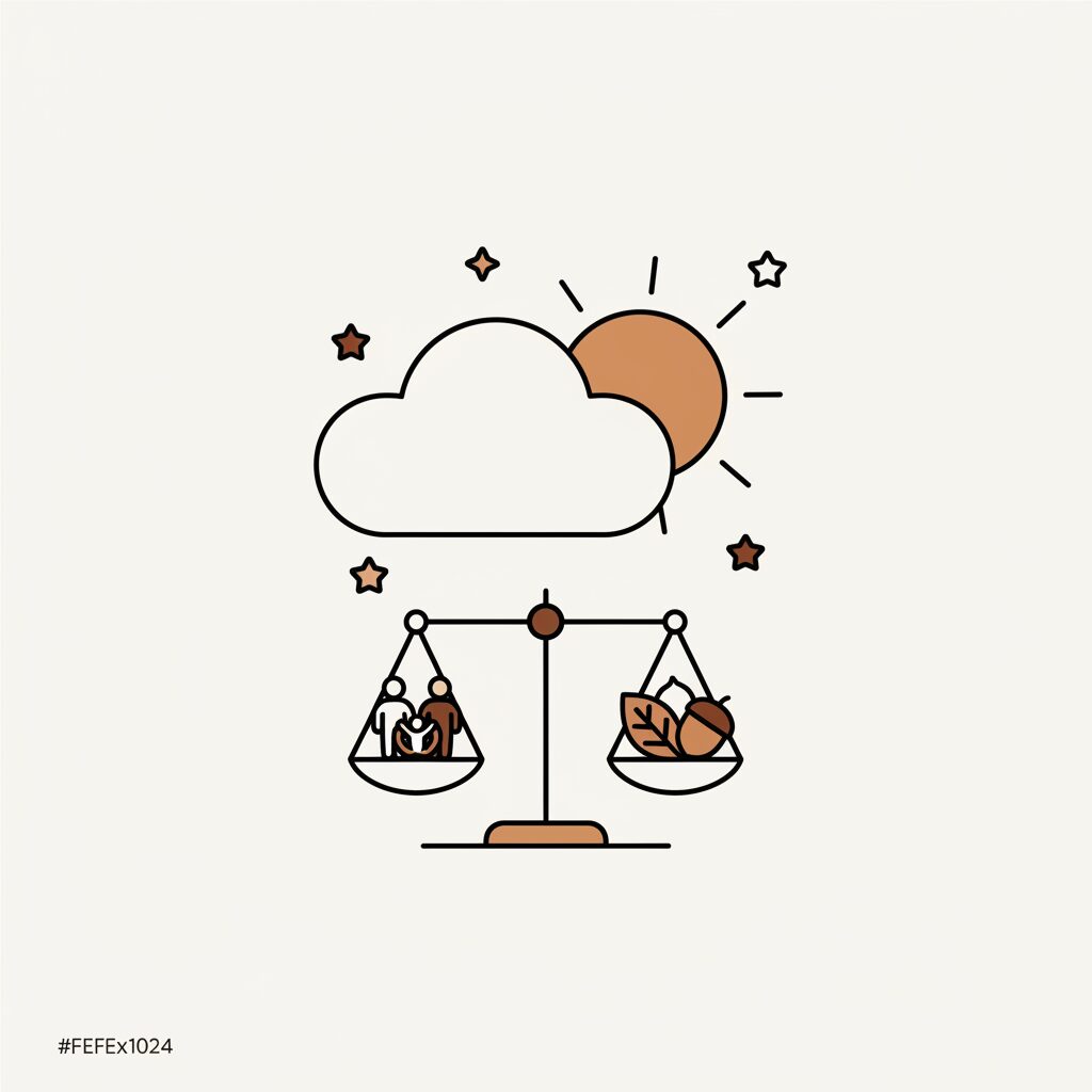 Parent et enfant regardant les étoiles ensemble dans un ciel nocturne clair