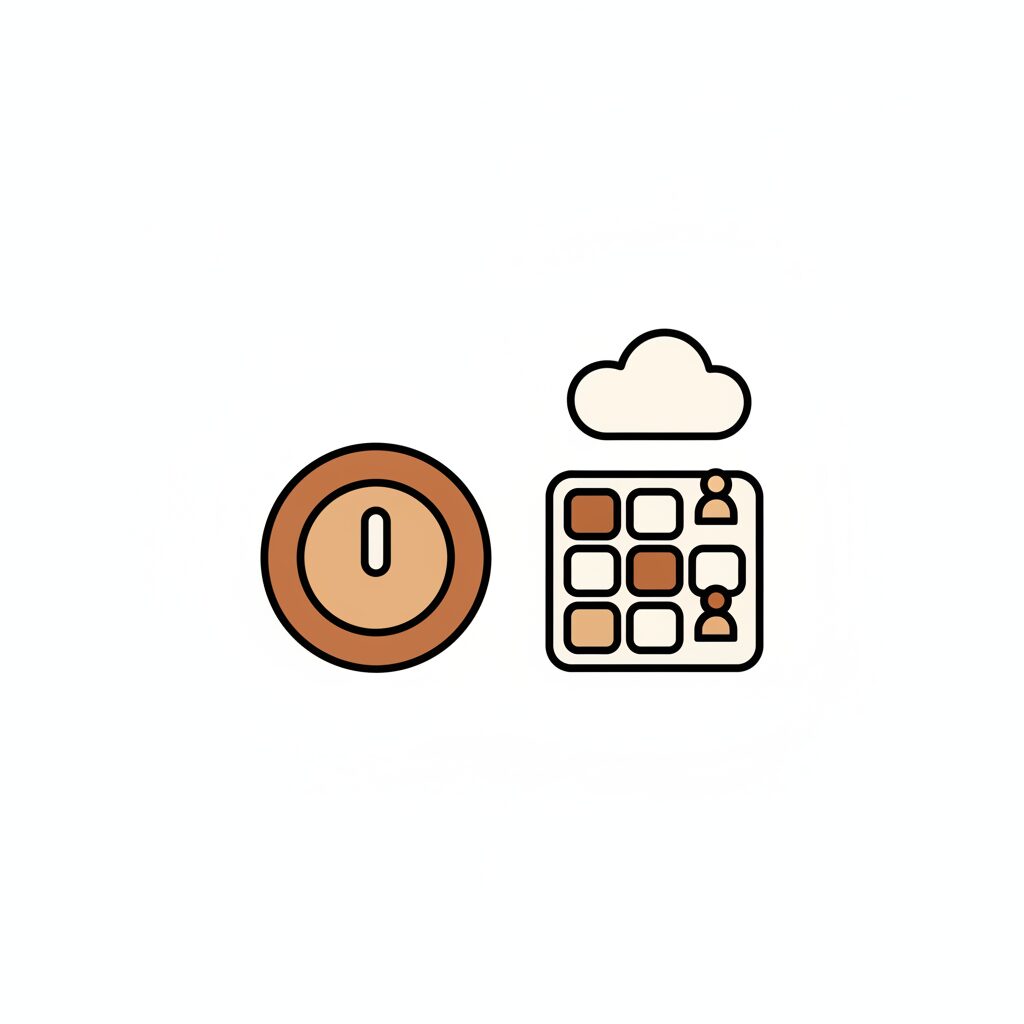 Famille jouant à un jeu de société sans écran