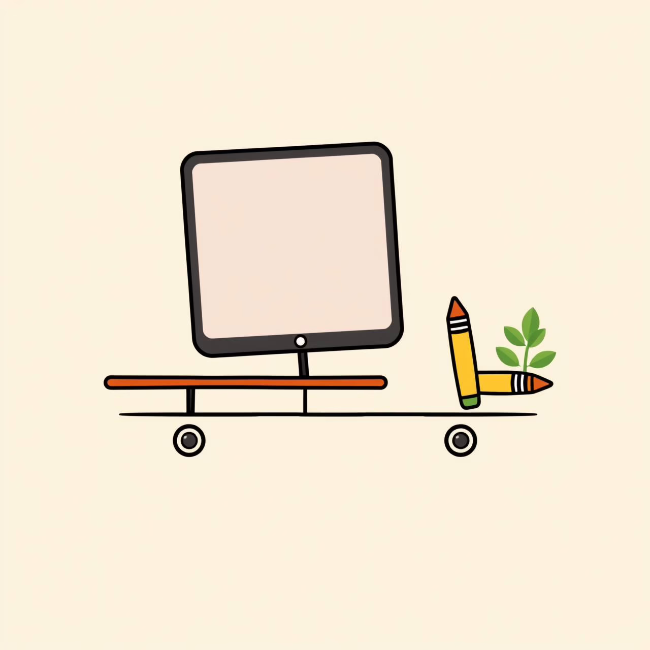 Familia en parque dibujando juntos en cuadernos con naturaleza de fondo