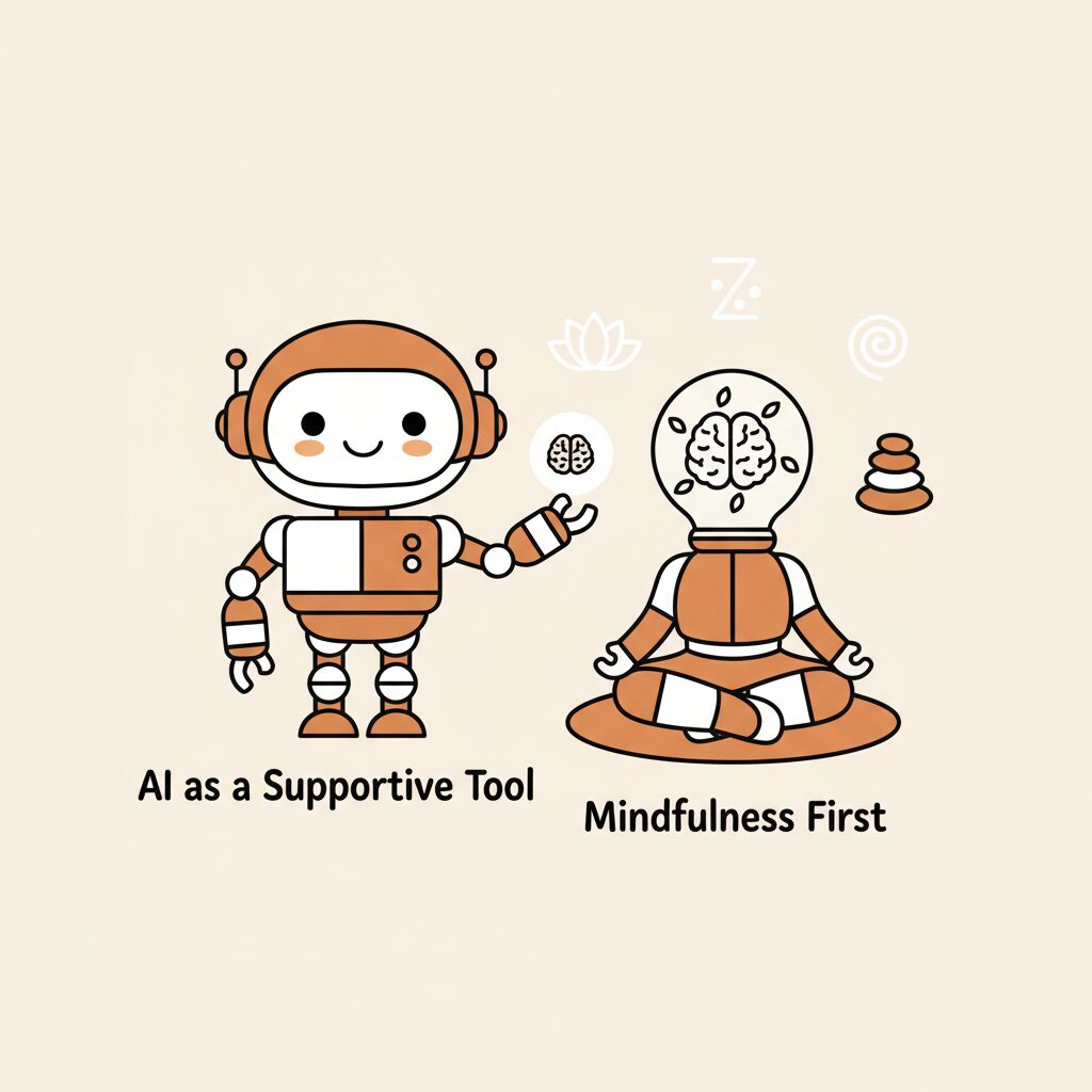 AI dan Kesadaran Penuh: Teman atau Alat untuk Keluarga?