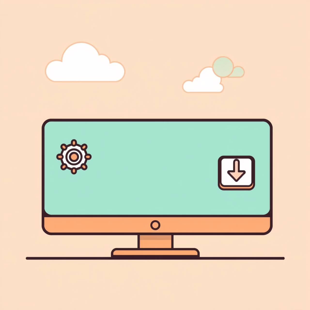 아빠와 딸이 함께 태블릿을 보며 대화하는 따뜻한 가족 moment