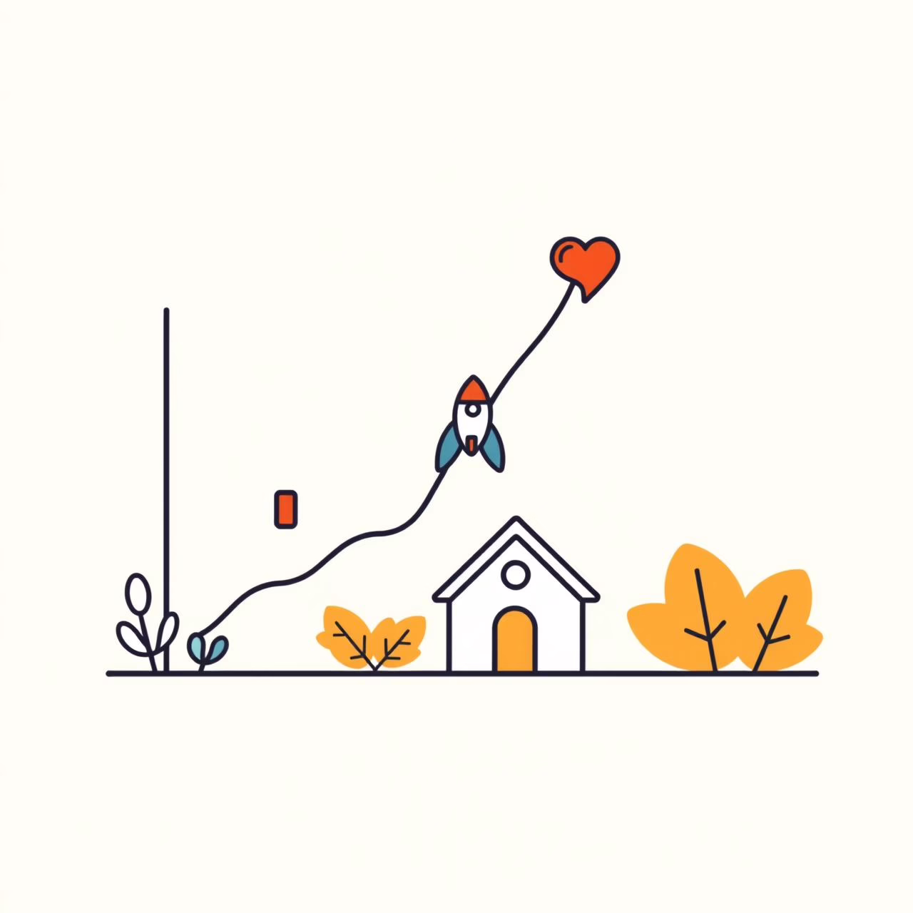 Graphiques boursiers et outils de design créatif