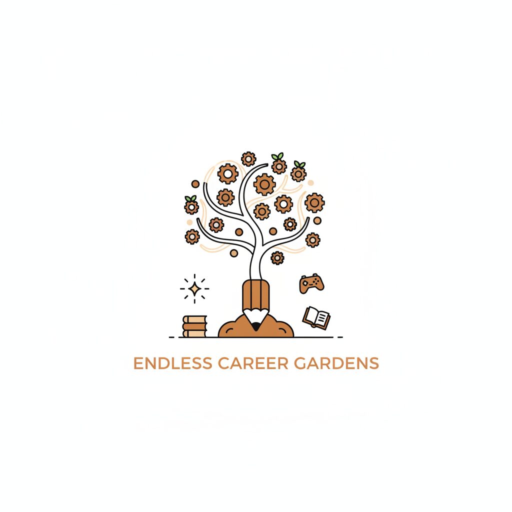 Criança construindo projeto criativo com materiais simples