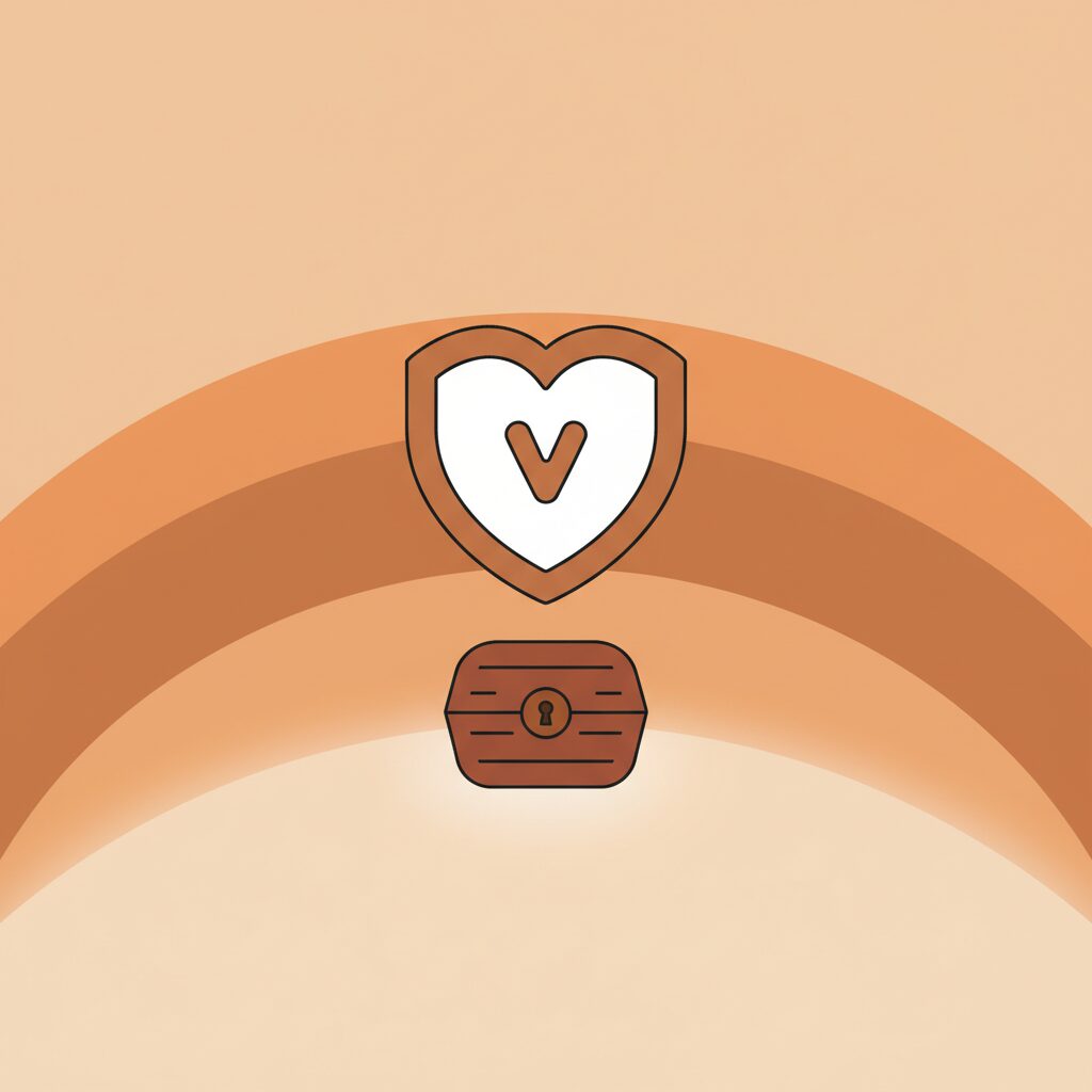 Pai e filha conversando sobre privacidade digital com confiança