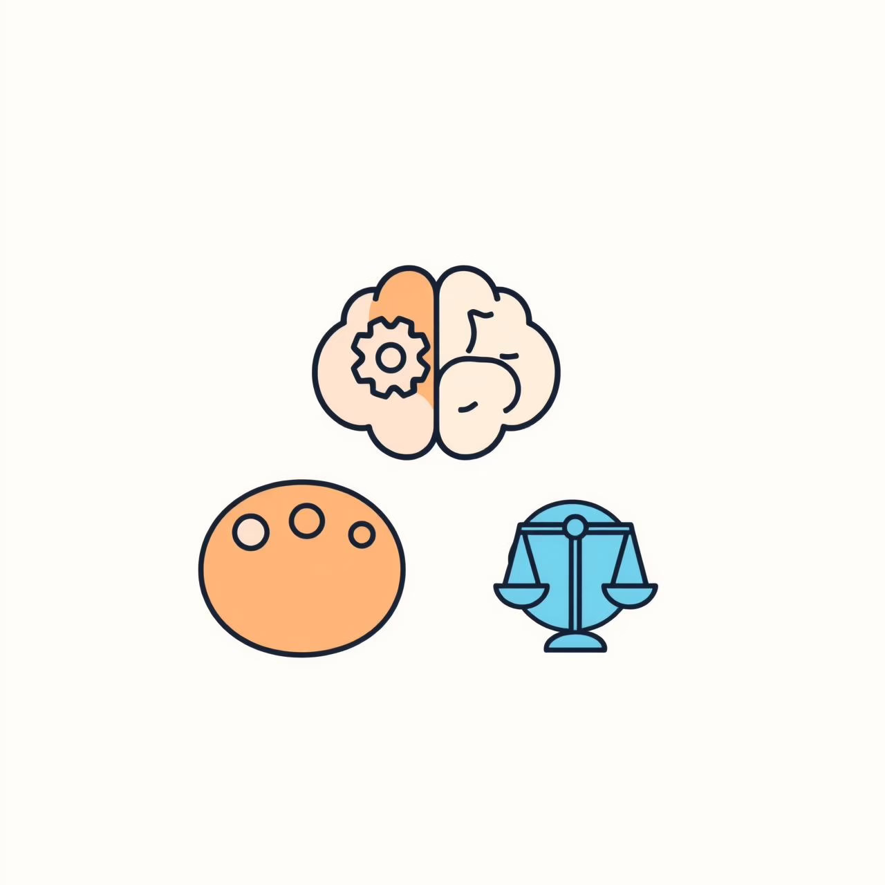 子どもが未来を考えるイラスト