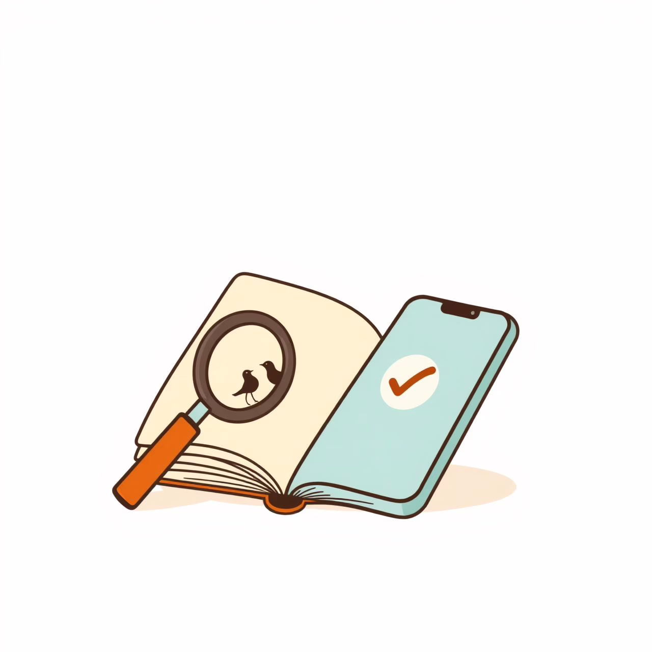 Niña explorando naturaleza con curiosidad