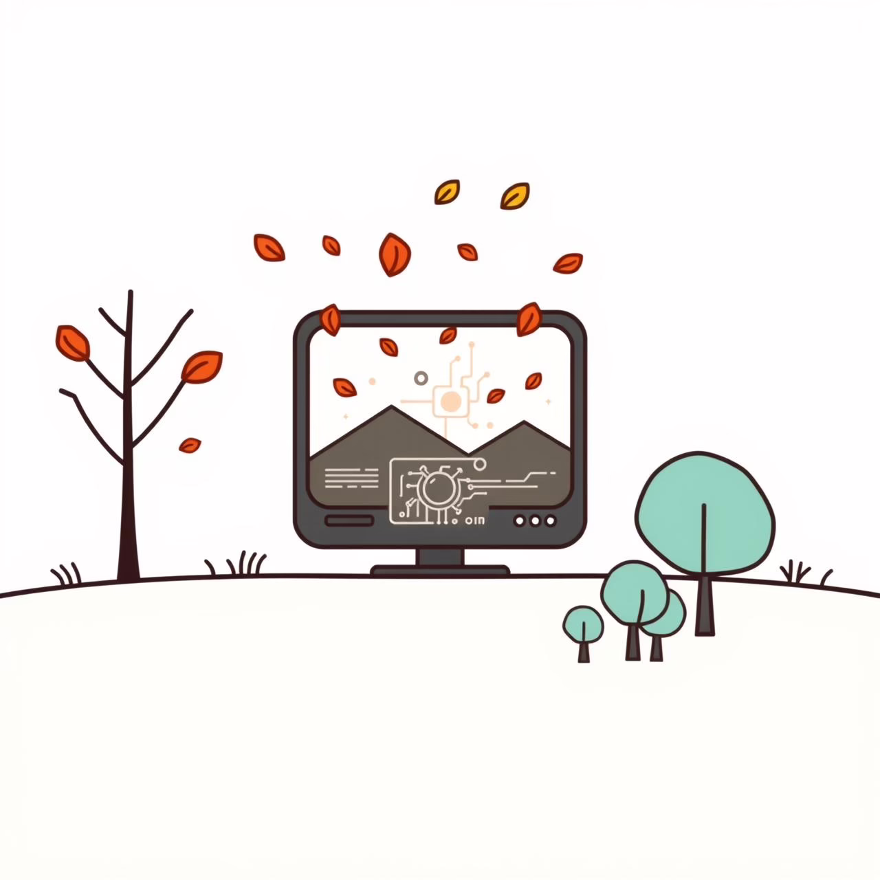 가족이 소파에 앉아 AI 기술에 대해 이야기 나누는 모습