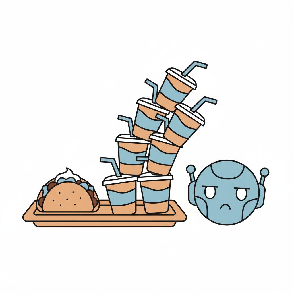 Apa yang Terjadi di Drive-Thru Taco Bell? Pelajan