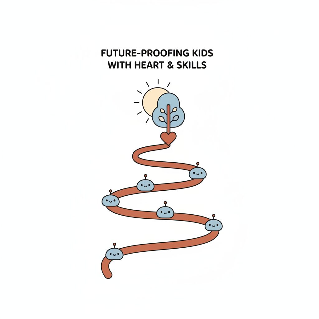 Melihat ke Depan: Mempersiapkan Anak untu