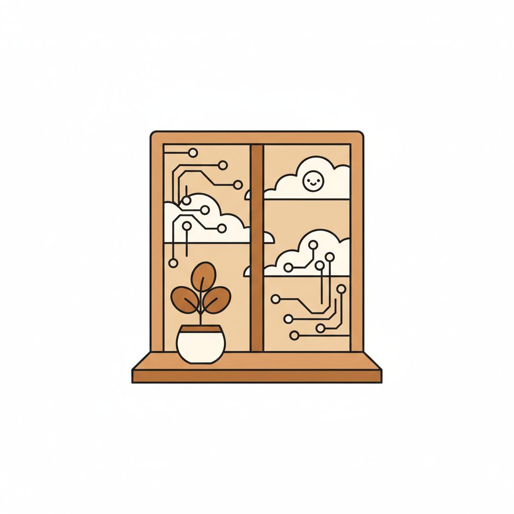 Gia đình ngồi thiền cùng nhau trong không gian yên tĩnh