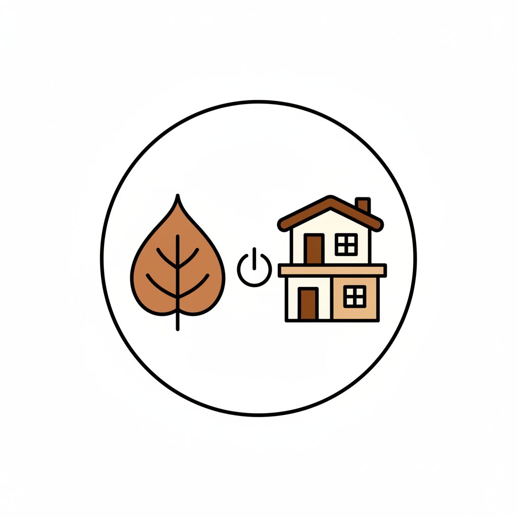 Tượng Phật với ánh sáng ấm áp trong không gian thiền