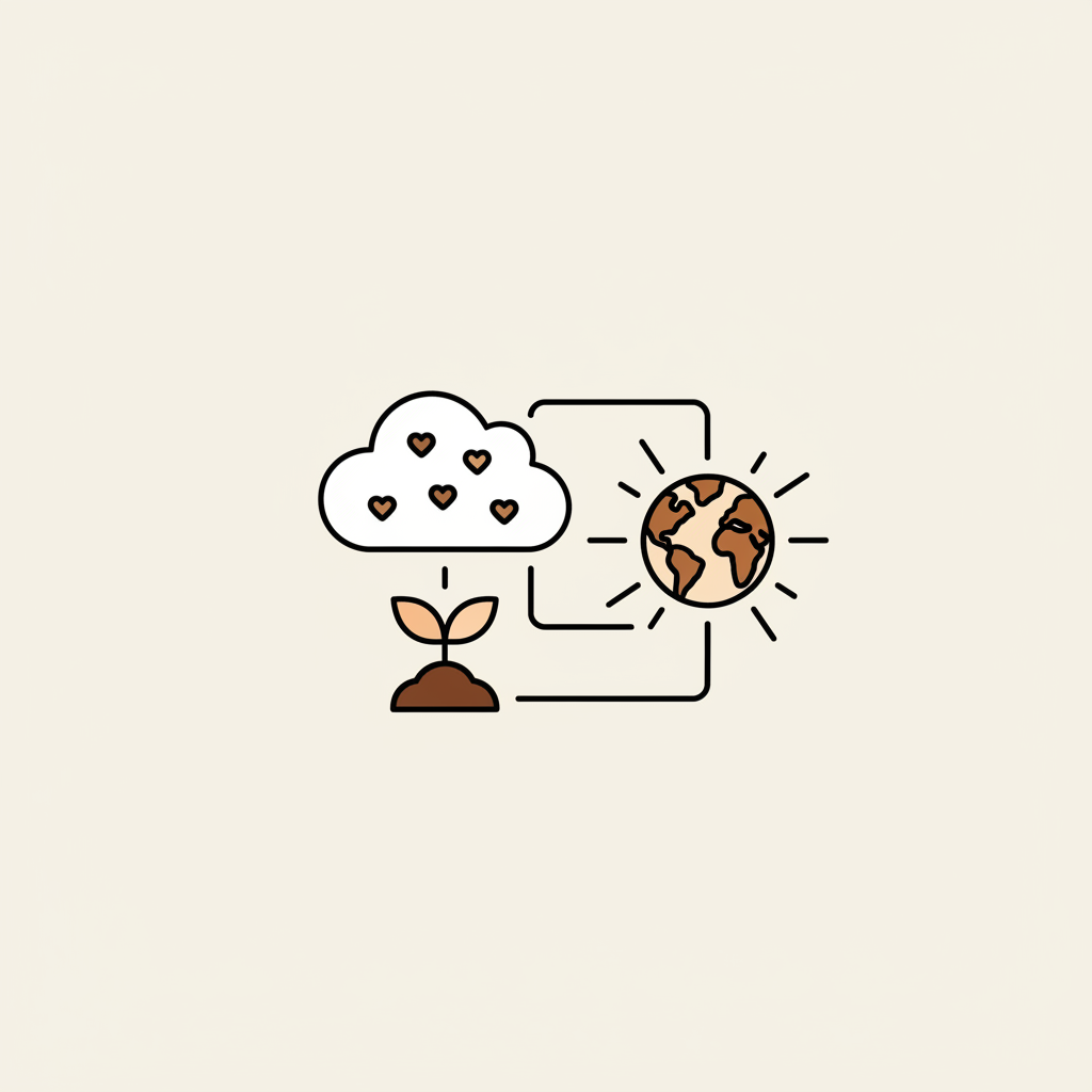 Bản đồ New Zealand với biểu tượng đám mây công nghệ