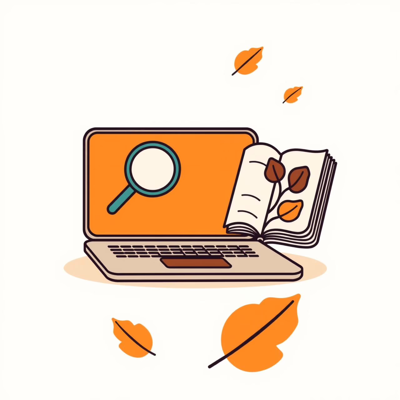 Ayah dan anak perempuan menggunakan laptop bersama di sofa, melambangkan pembelajaran digital di rumah.