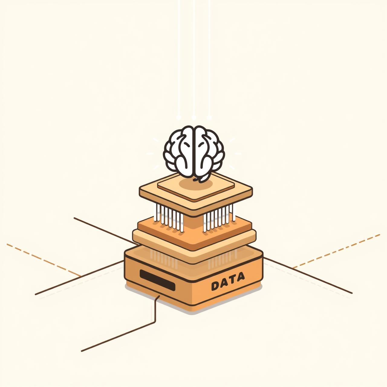 고성능 컴퓨팅과 AI 데이터센터 기술 시각화