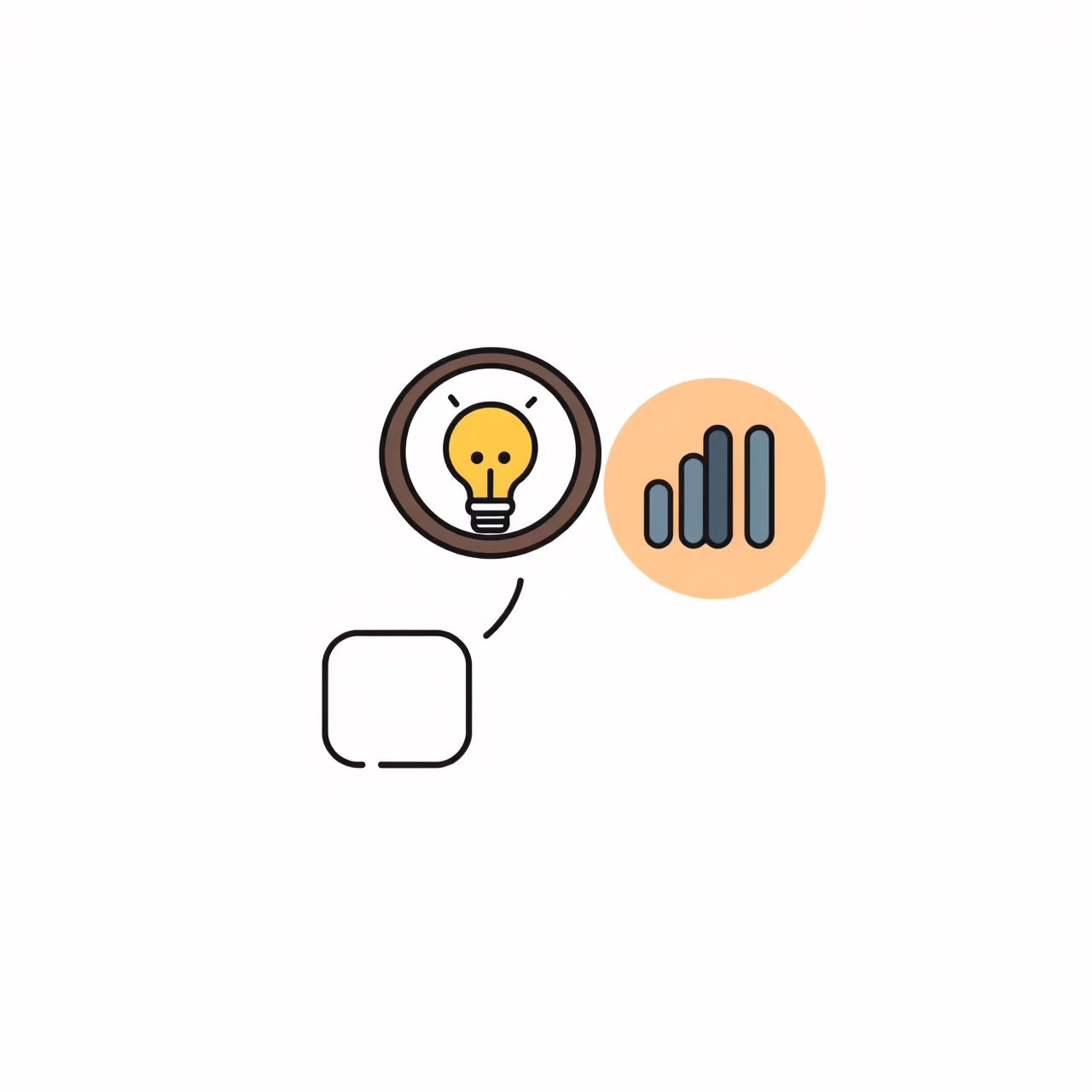 Biểu đồ lưu lượng web giảm với hình ảnh cha con đang xem máy tính cùng nhau