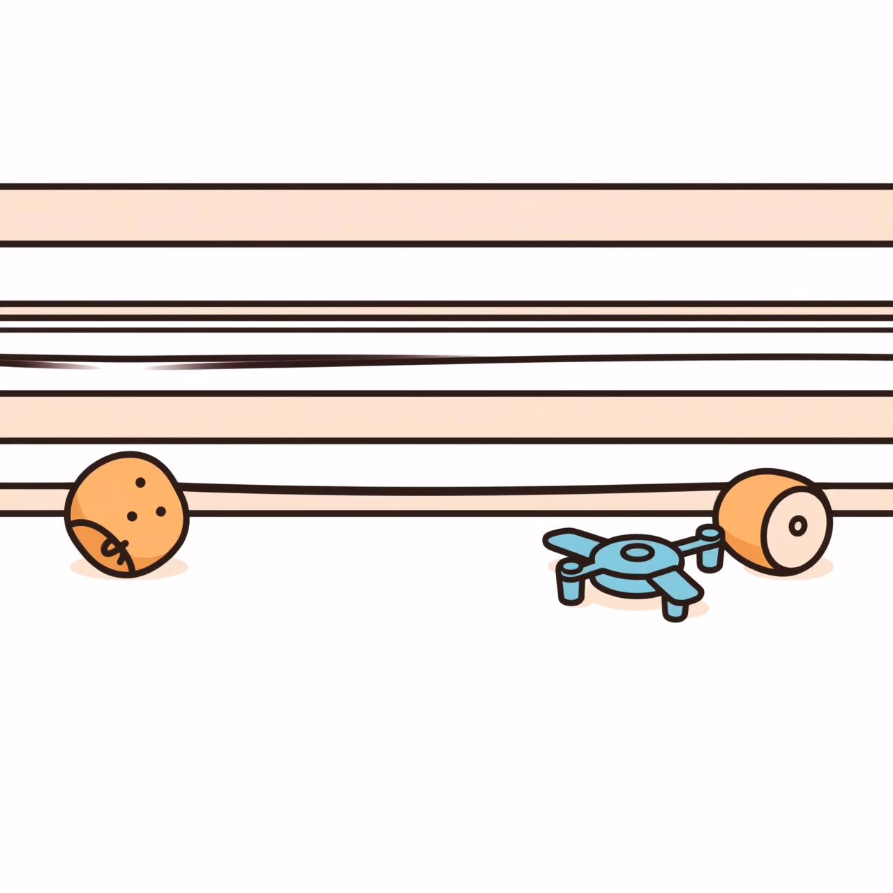 Parent et enfant construisant un robot artisanal avec des matériaux recyclés, évoquant la créativité face aux défis