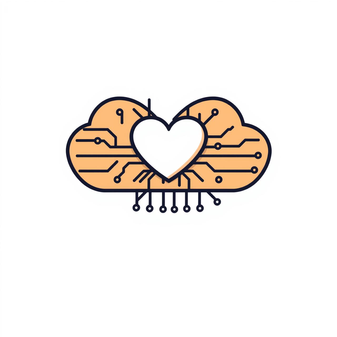 가족이 함께 미래 기술에 대해 이야기 나누는 따뜻한 모습