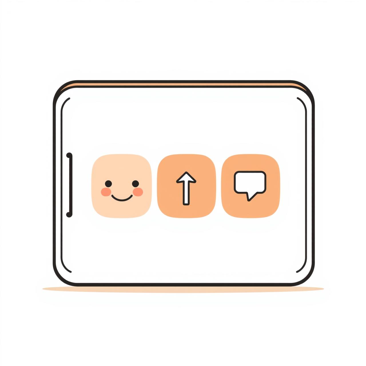 スマホアプリで健康チェックする家族