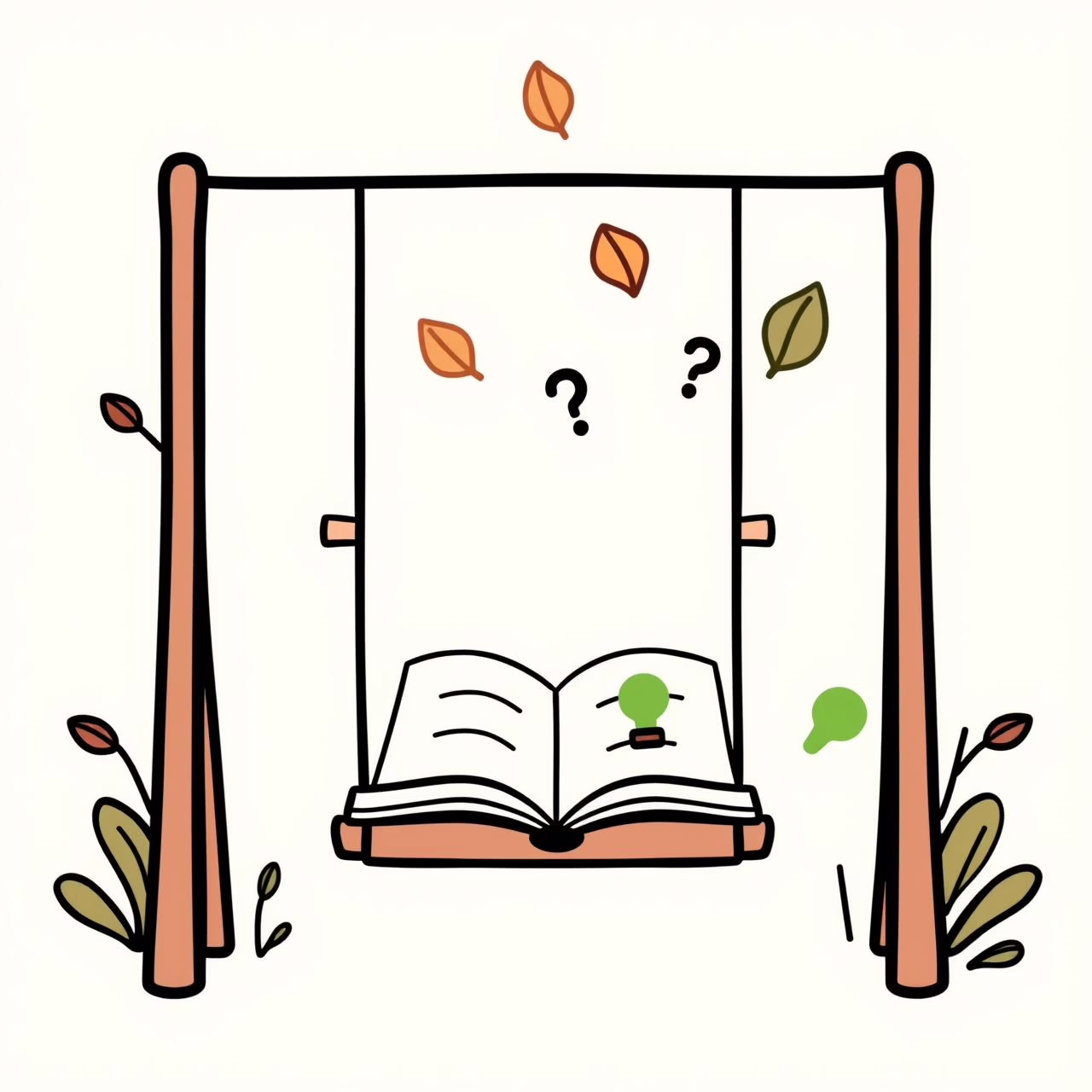 Niña explorando naturaleza con curiosidad en el parque