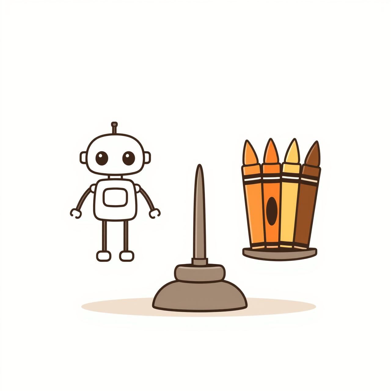 Parent et enfant explorant ensemble des jouets éducatifs colorés