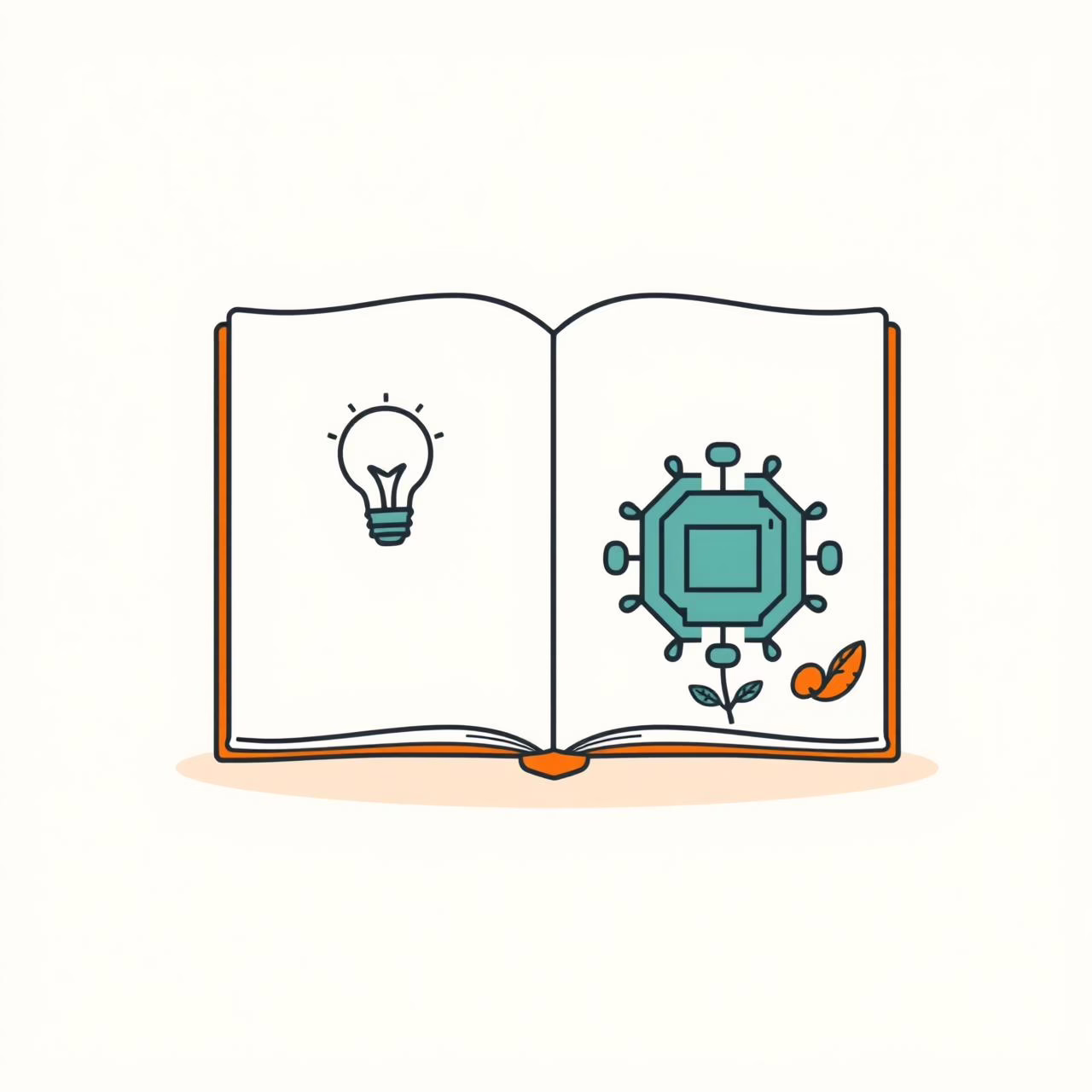 Padre e hija explorando juntos en un entorno natural, sonriendo con curiosidad