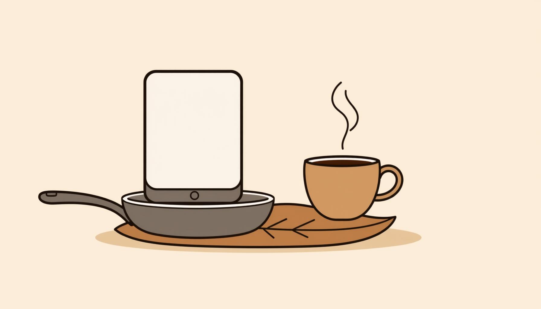 Ilustração: Equilíbrio para relacionamentos sustentáveis