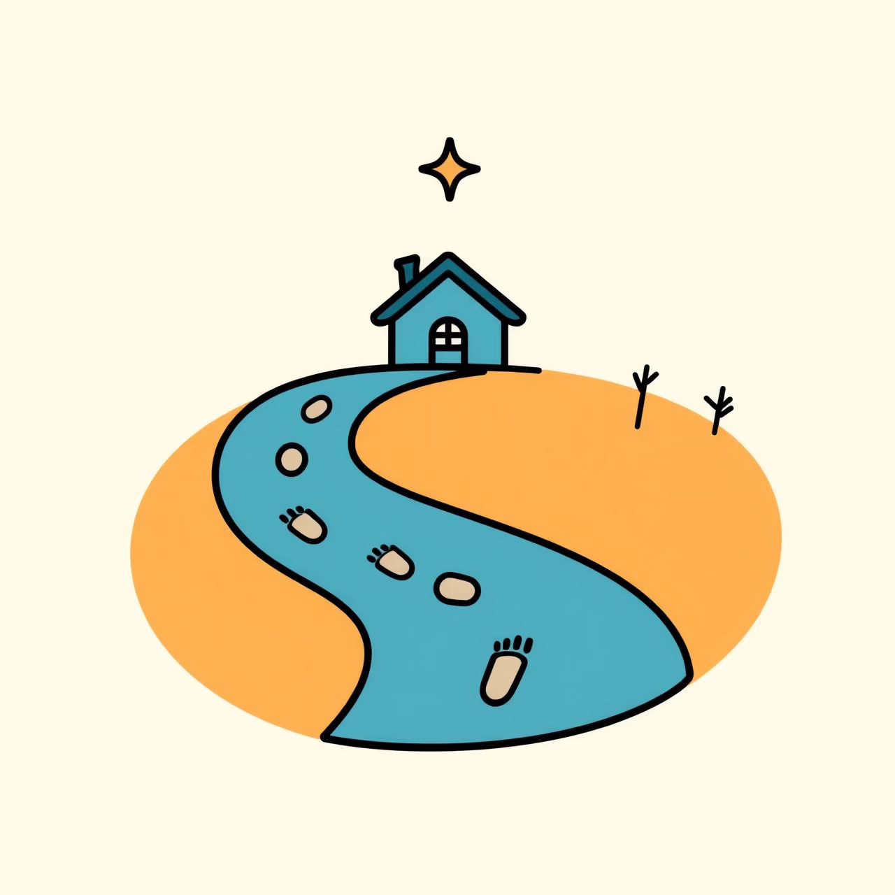 Famille discutant autour d'un livre, équilibre entre numérique et réel