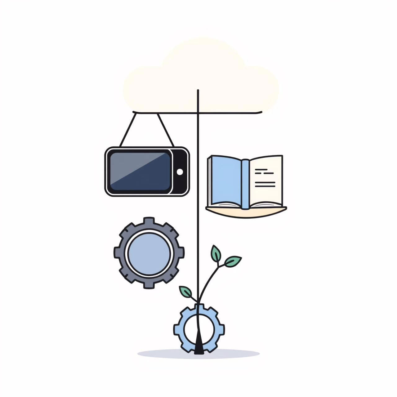 Keluarga menerapkan teknologi dengan bijak dalam kehidupan sehari-hari