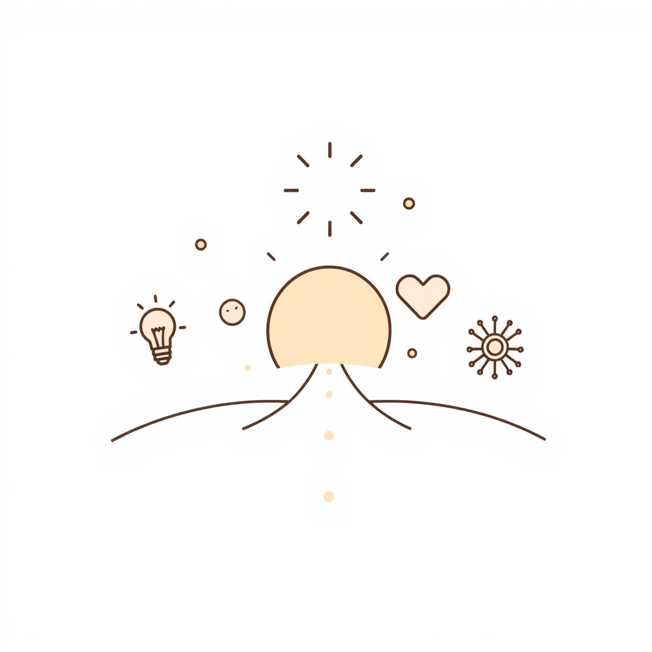 親子で未来の发明について話し合う温かい場面