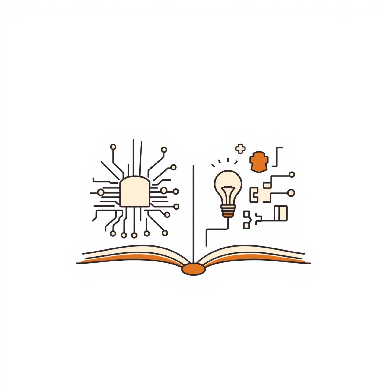 子供がタブレットで創造的に学ぶ様子