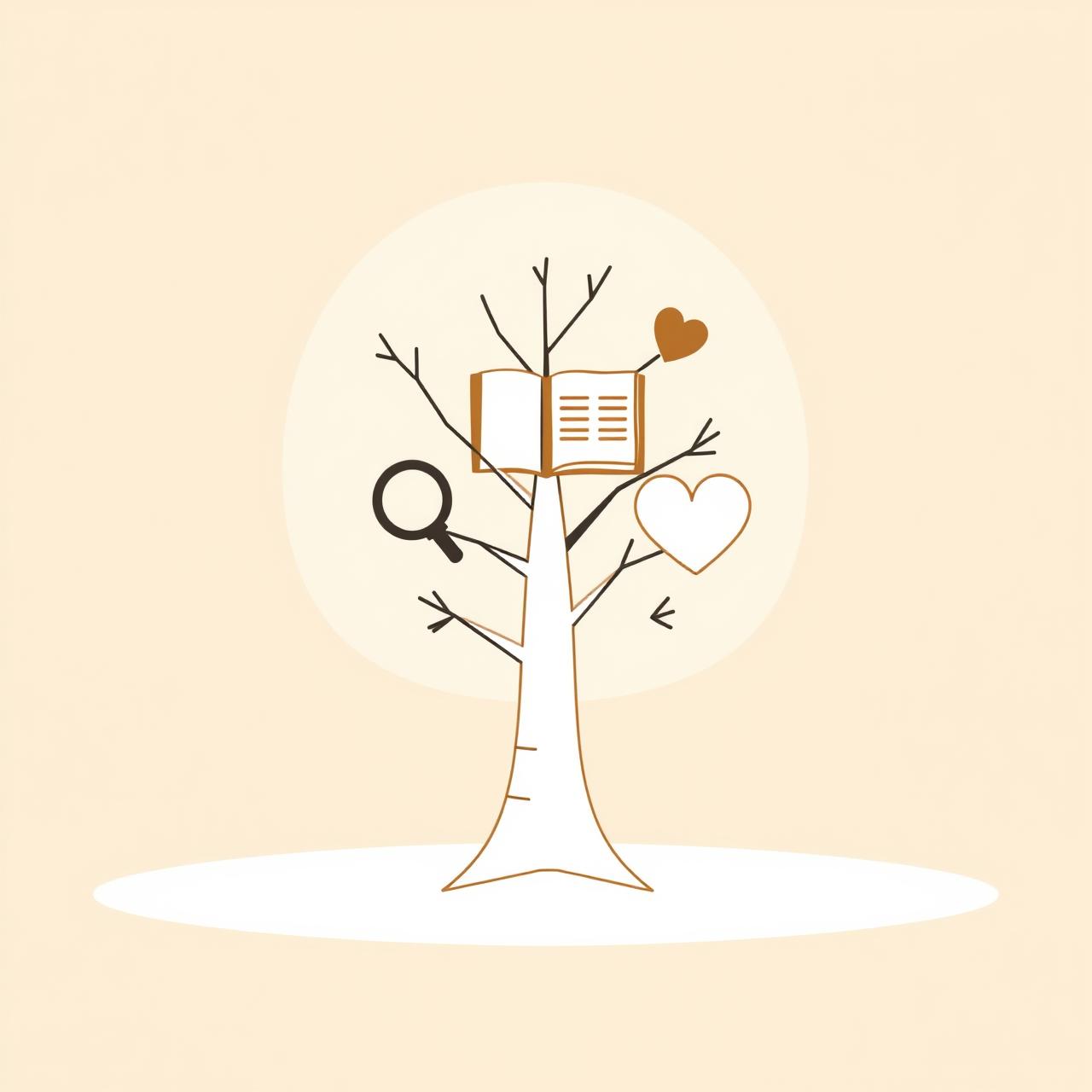 Famille explorant un parc naturel avec curiosité