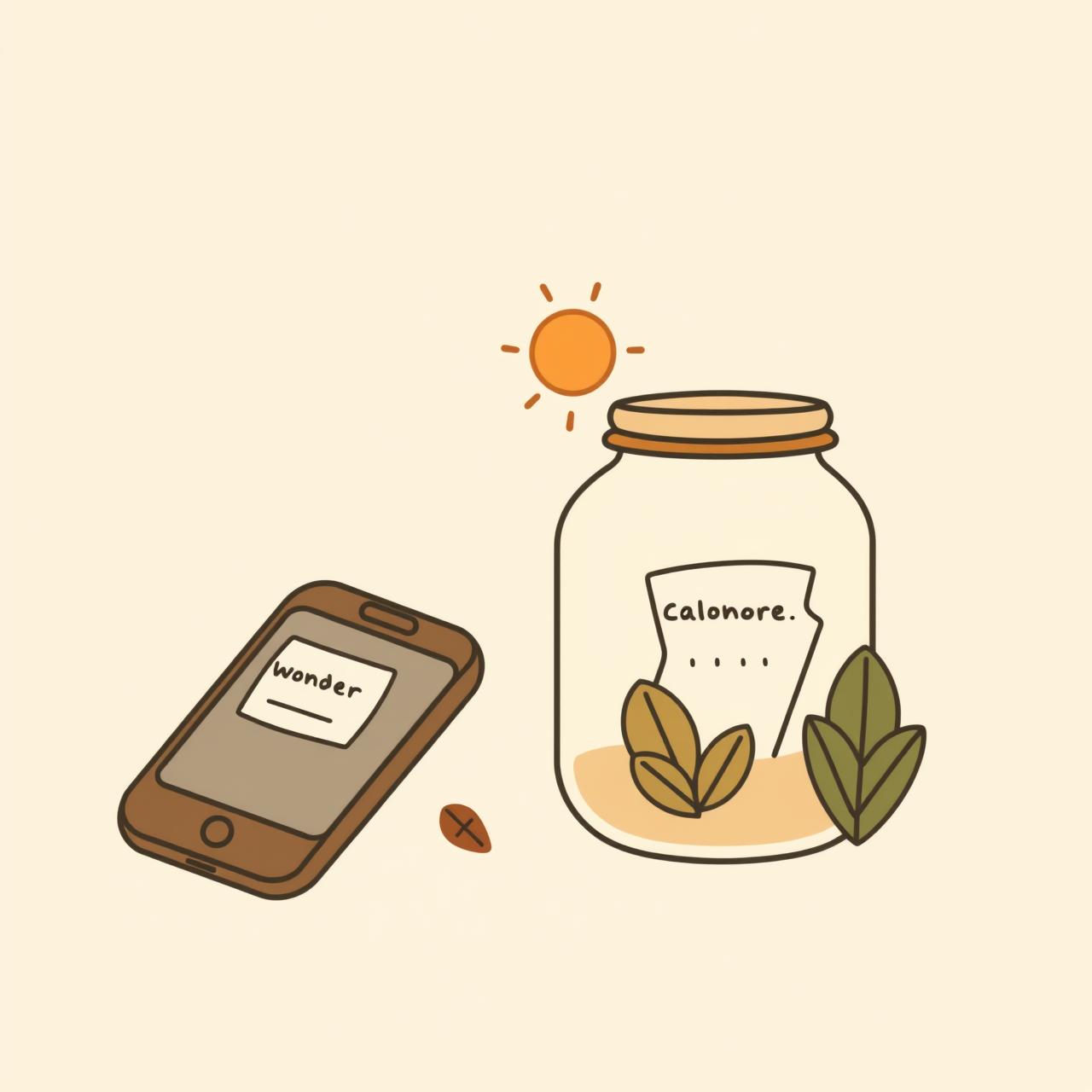 Family geocaching adventure blending tech and nature