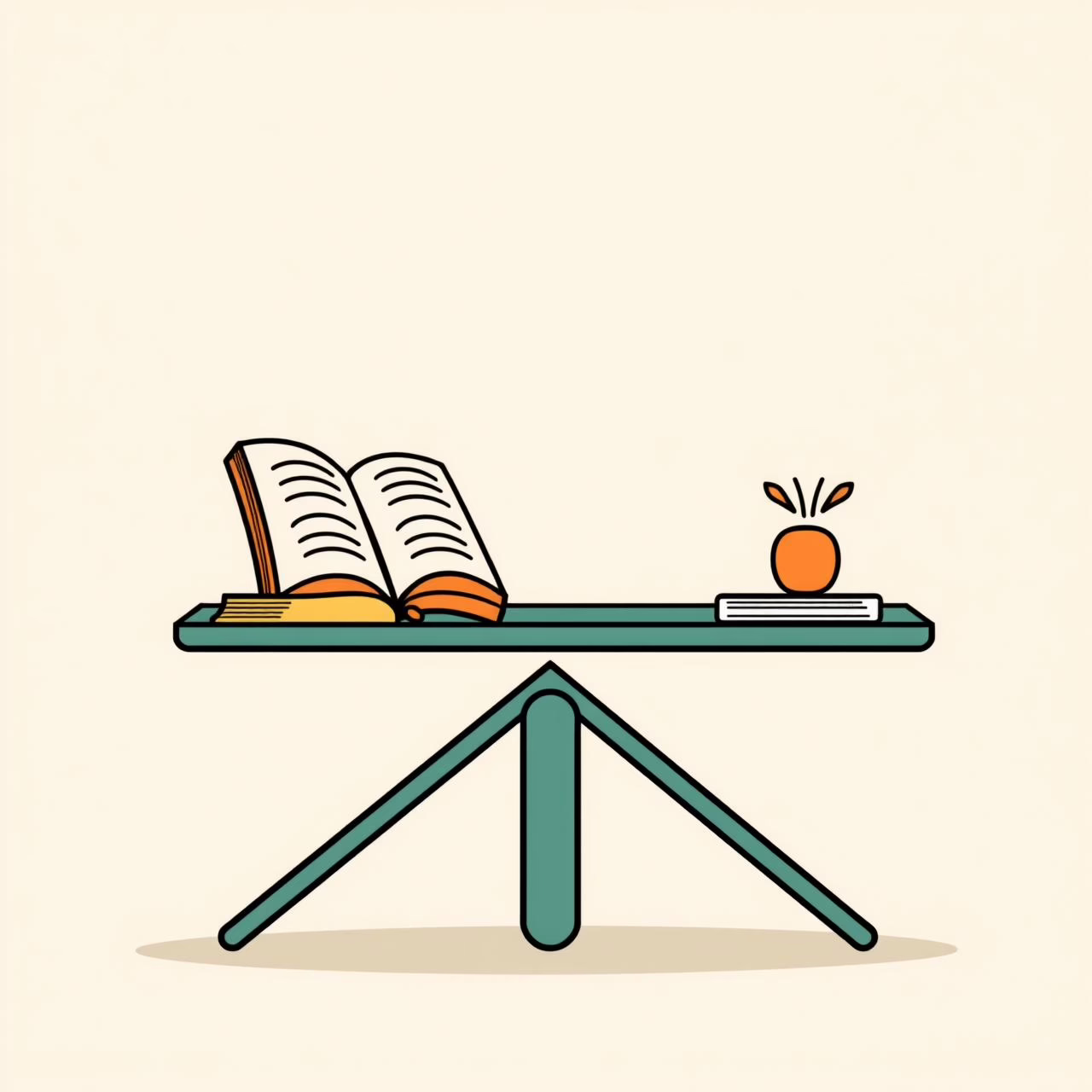 Parent and child using technology together