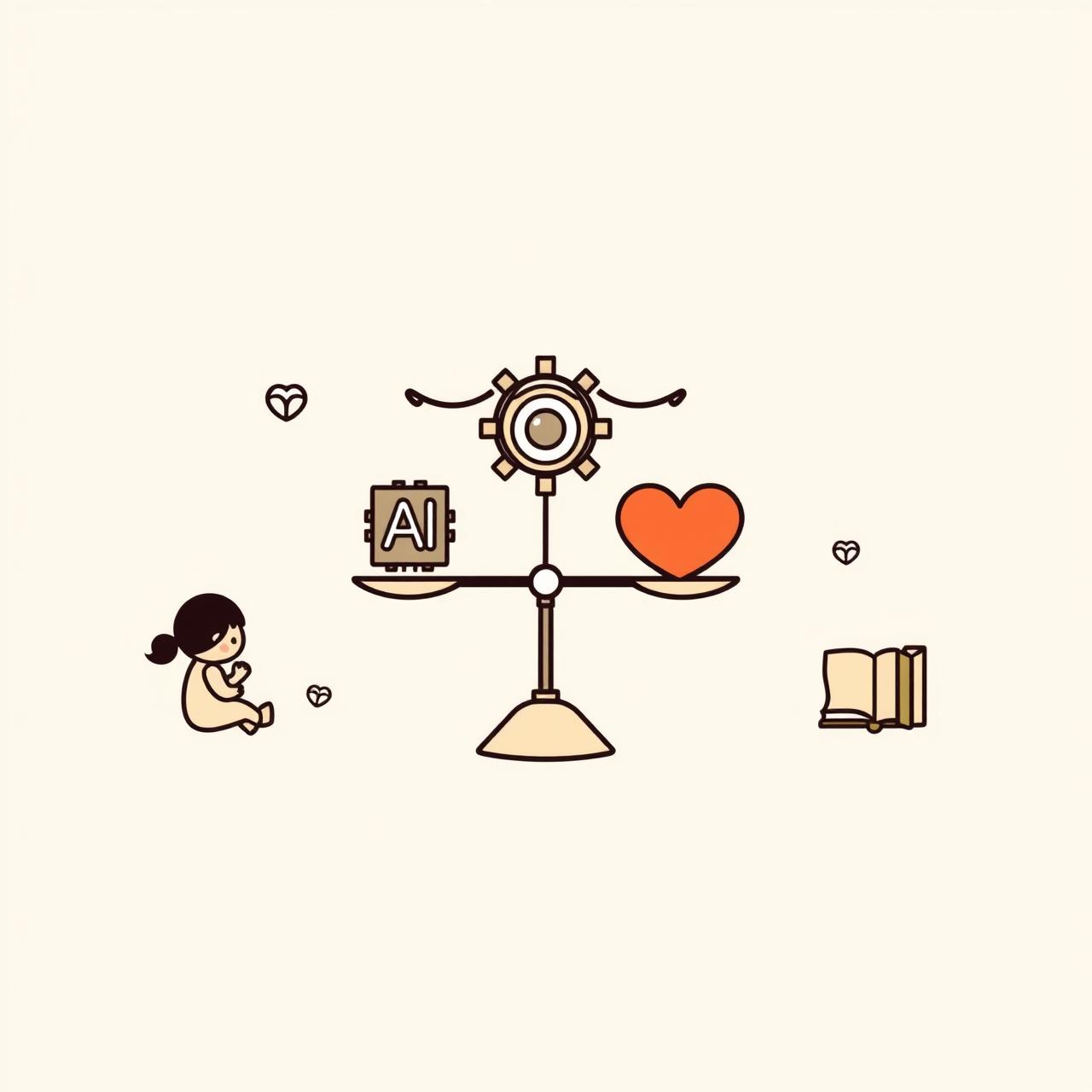 AI 기술이 군사 작전 계획을 분석하는 모습