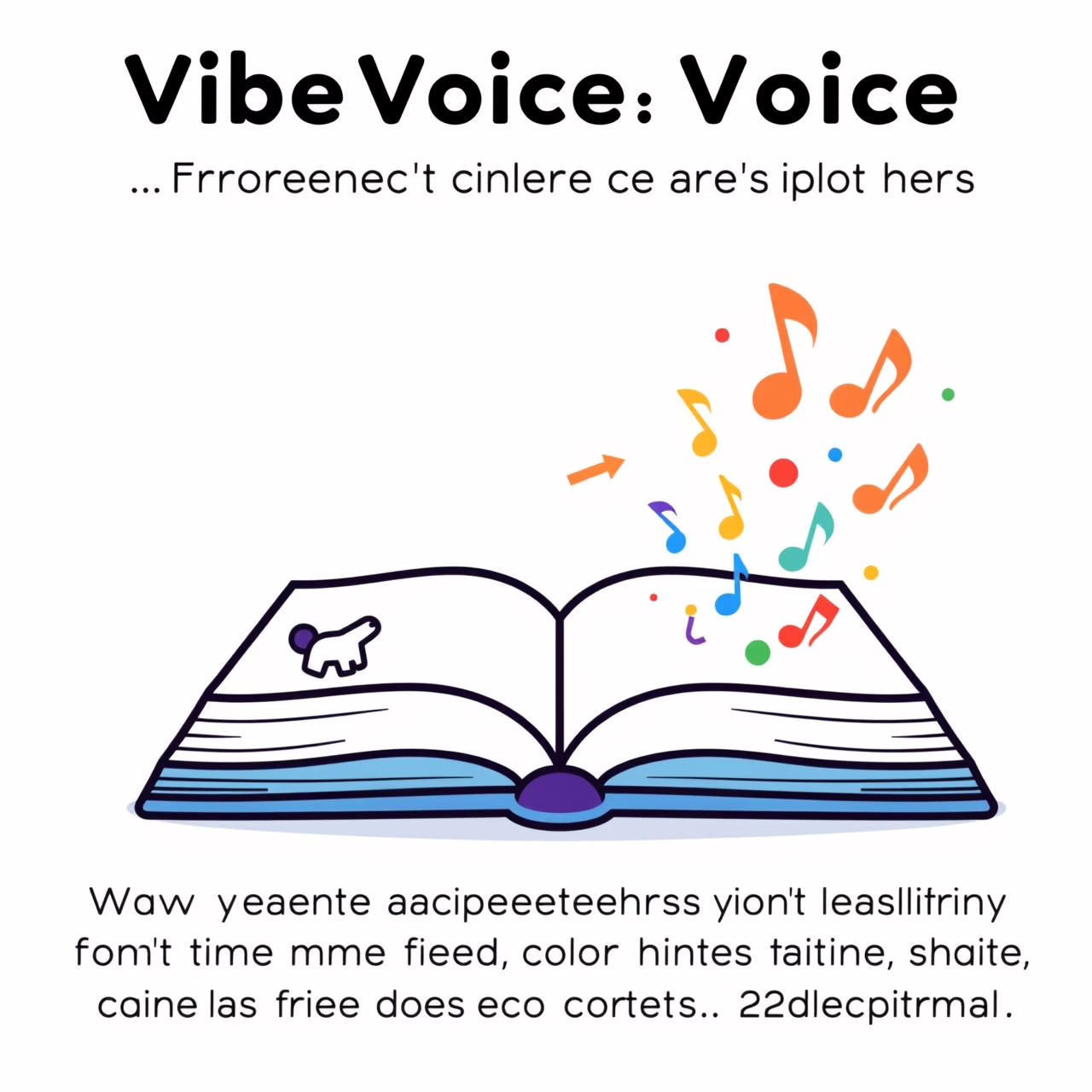 子どもがVibeVoiceを通じて創造する姿