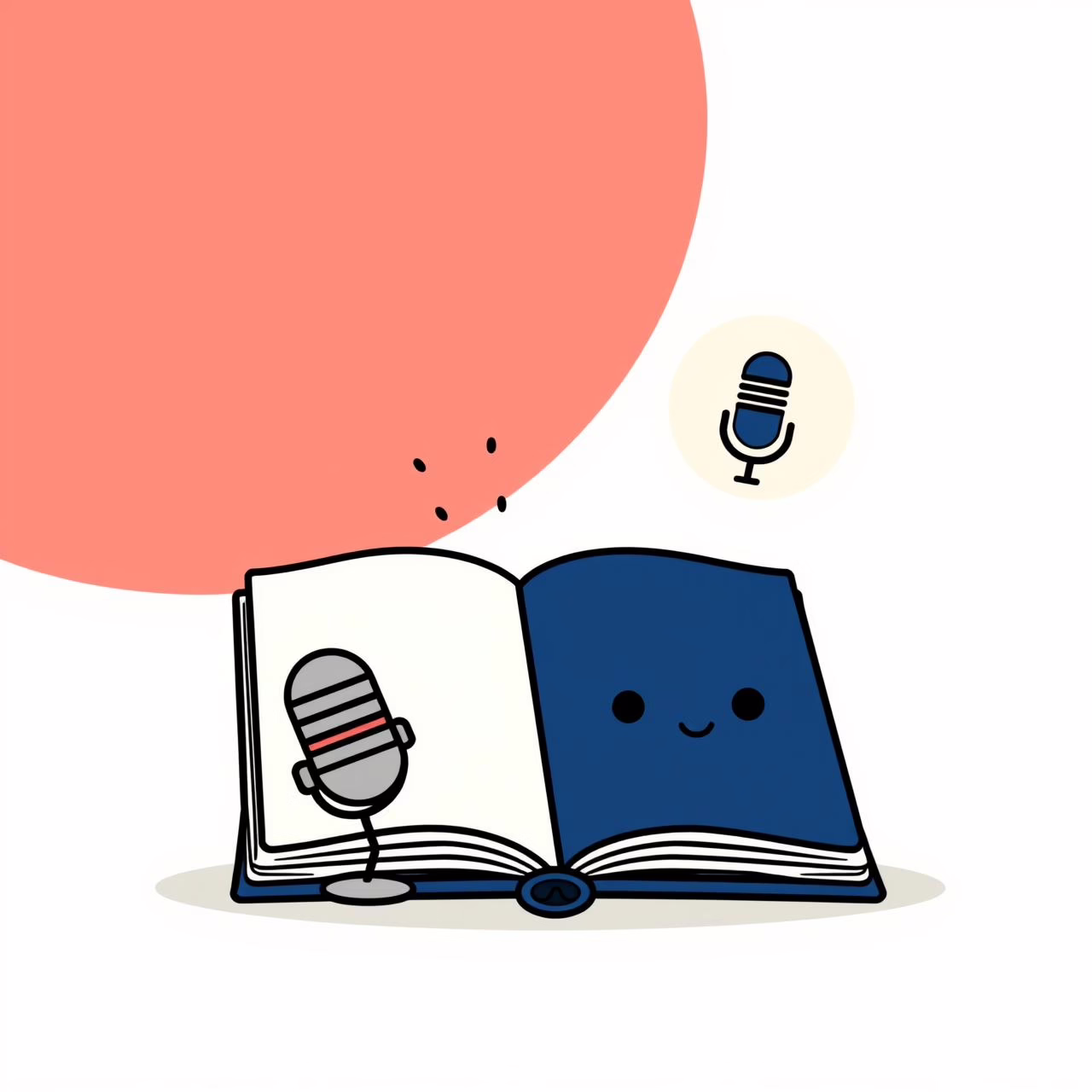 親子が一緒に物語を作る姿