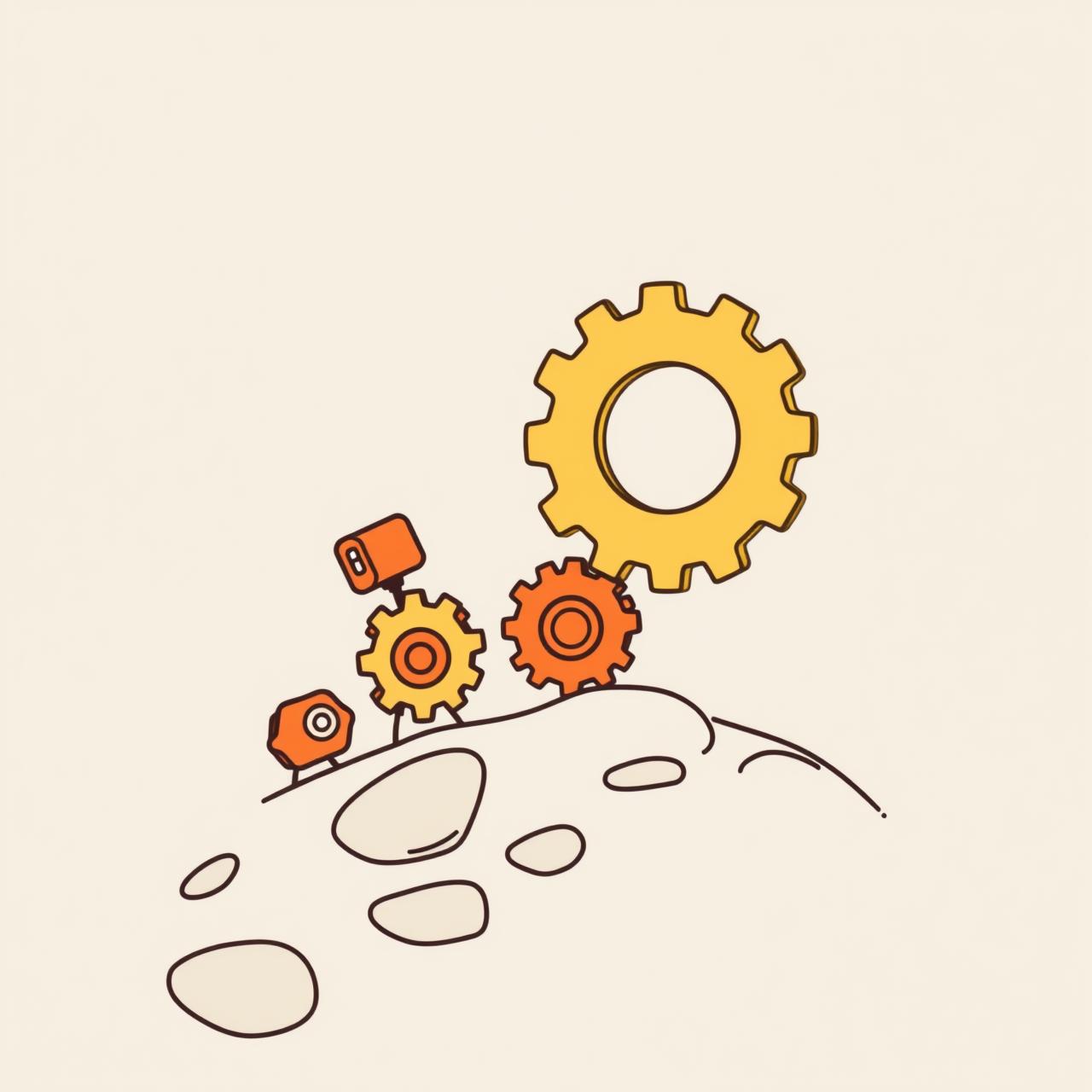 Hình ảnh minh họa về sự kiên trì và thích nghi trong công nghệ