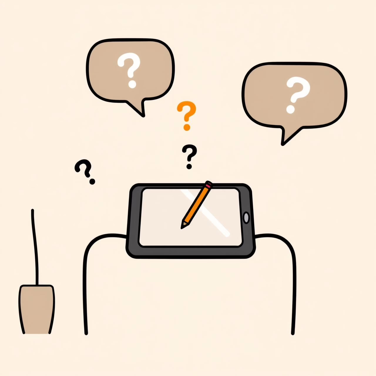 Familia creando historias juntas